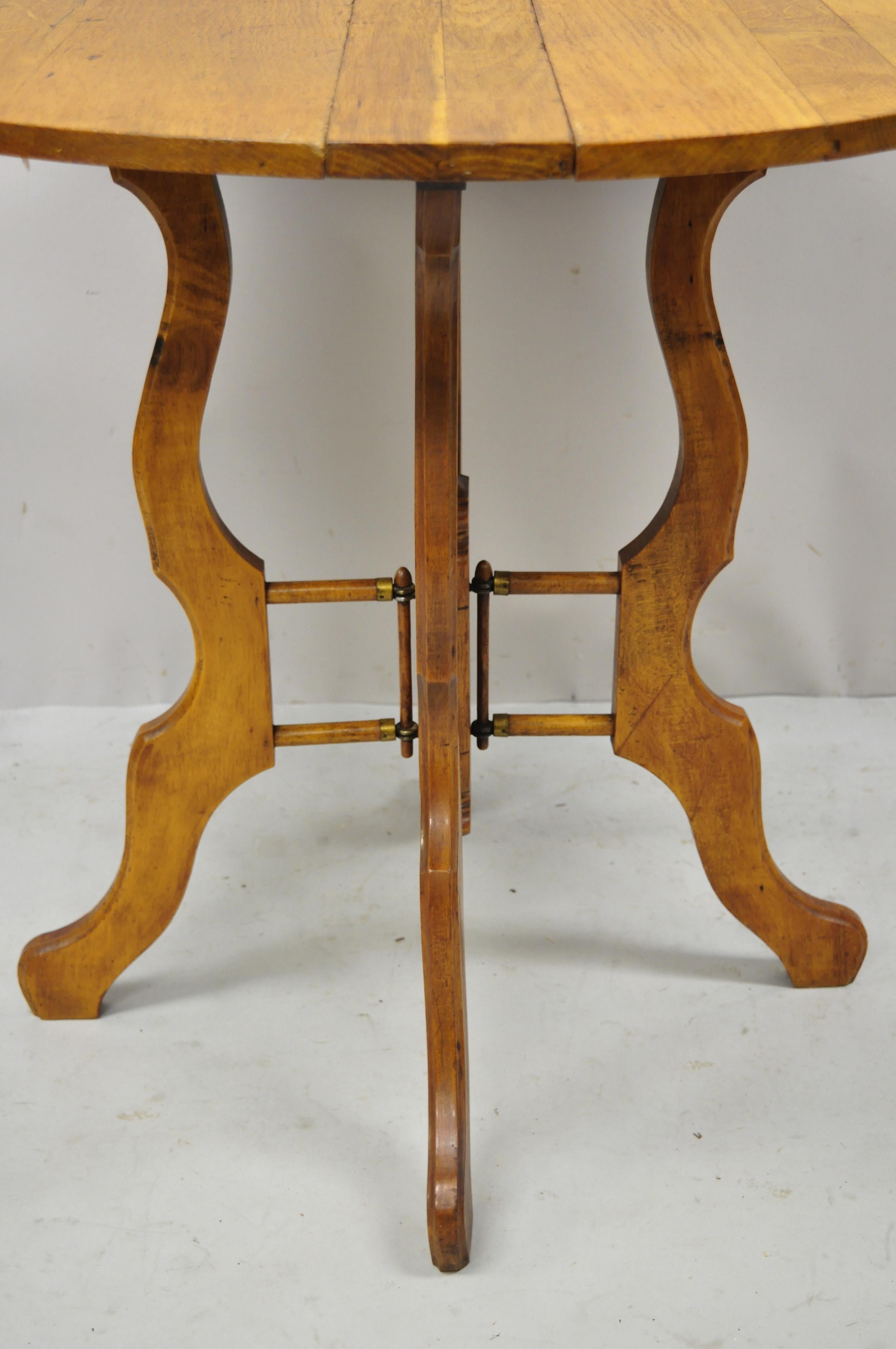 drop leaf card table