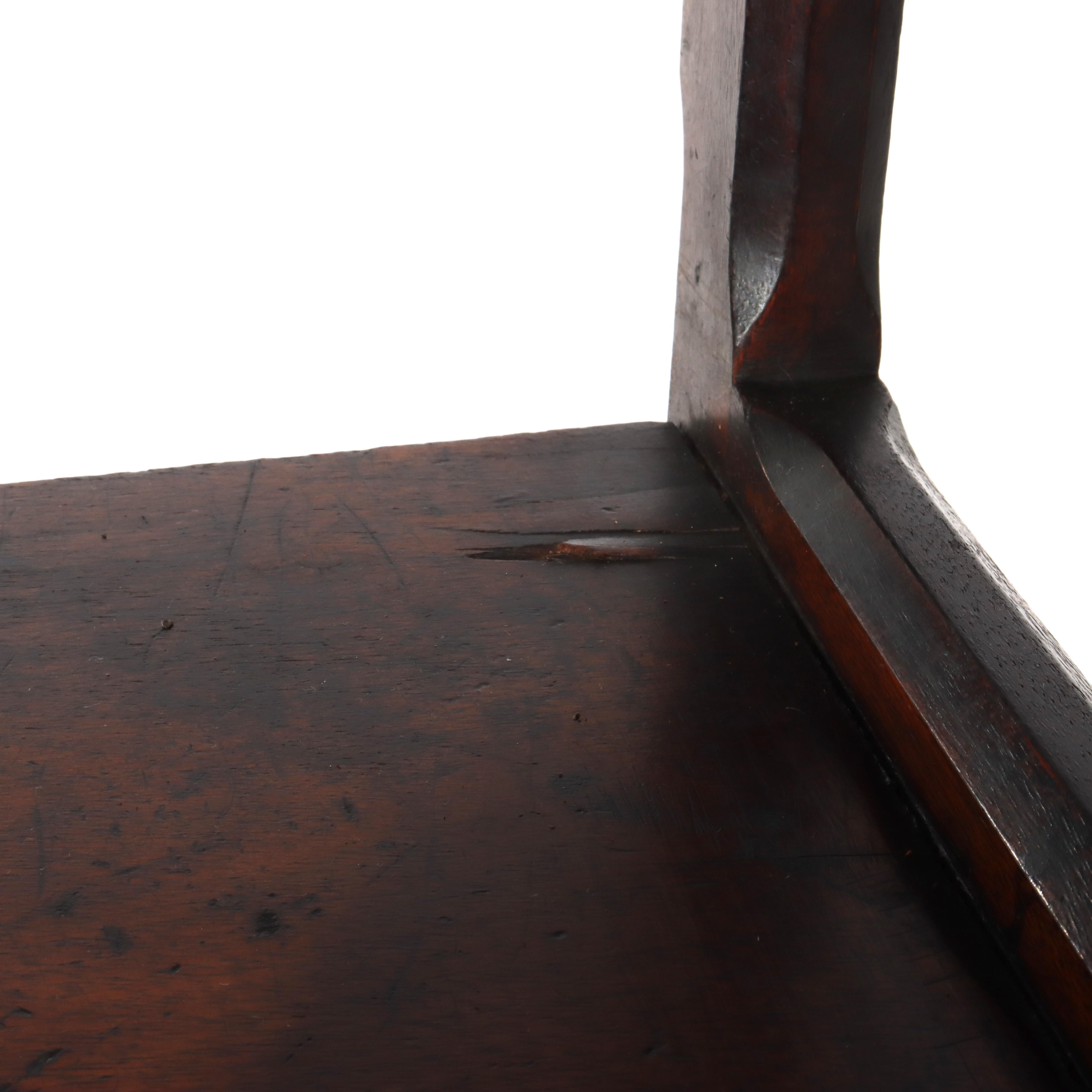 Antique Eastlake Victorian Walnut Bookshelf C1890 For Sale 9