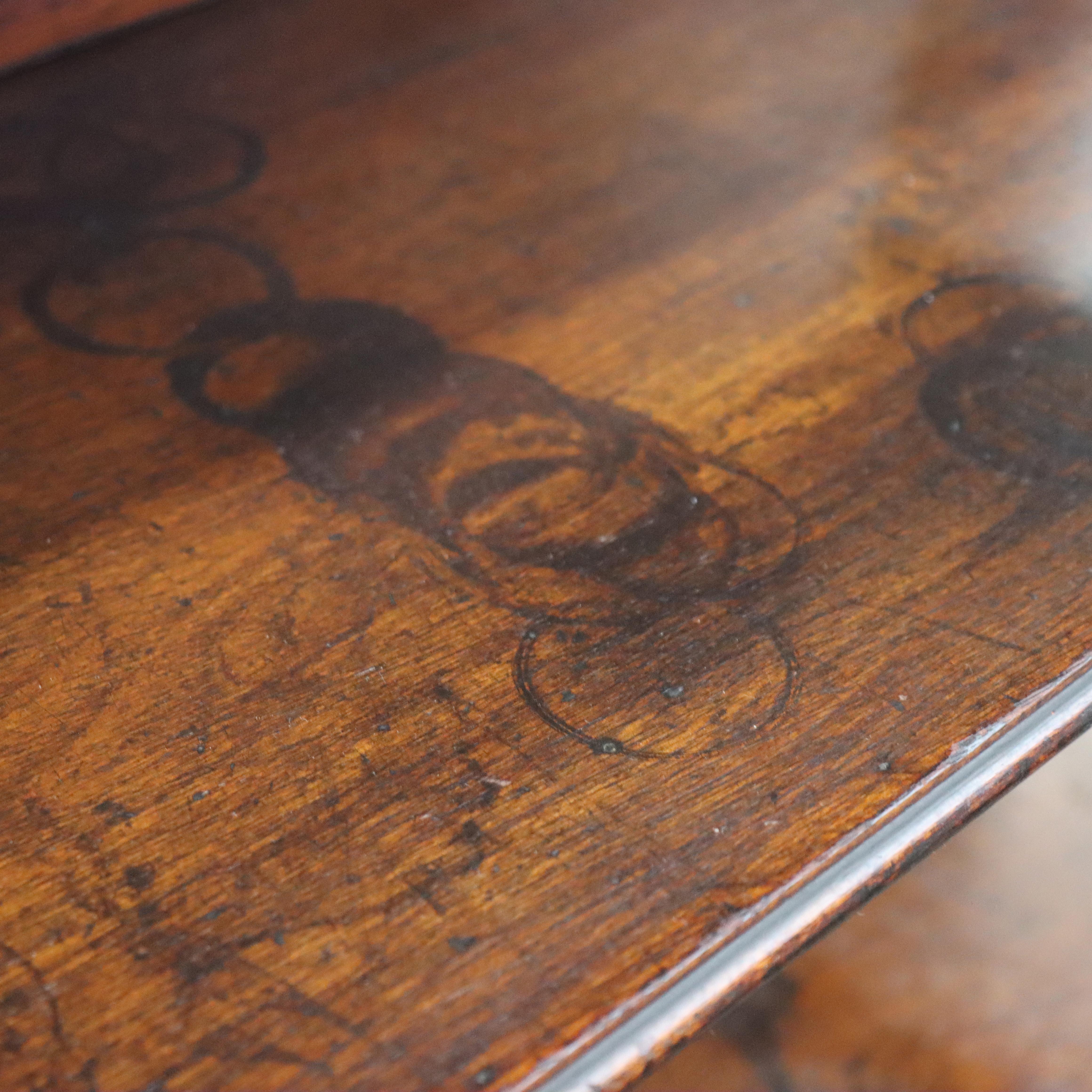 Antique Eastlake Victorian Walnut Bookshelf C1890 For Sale 14