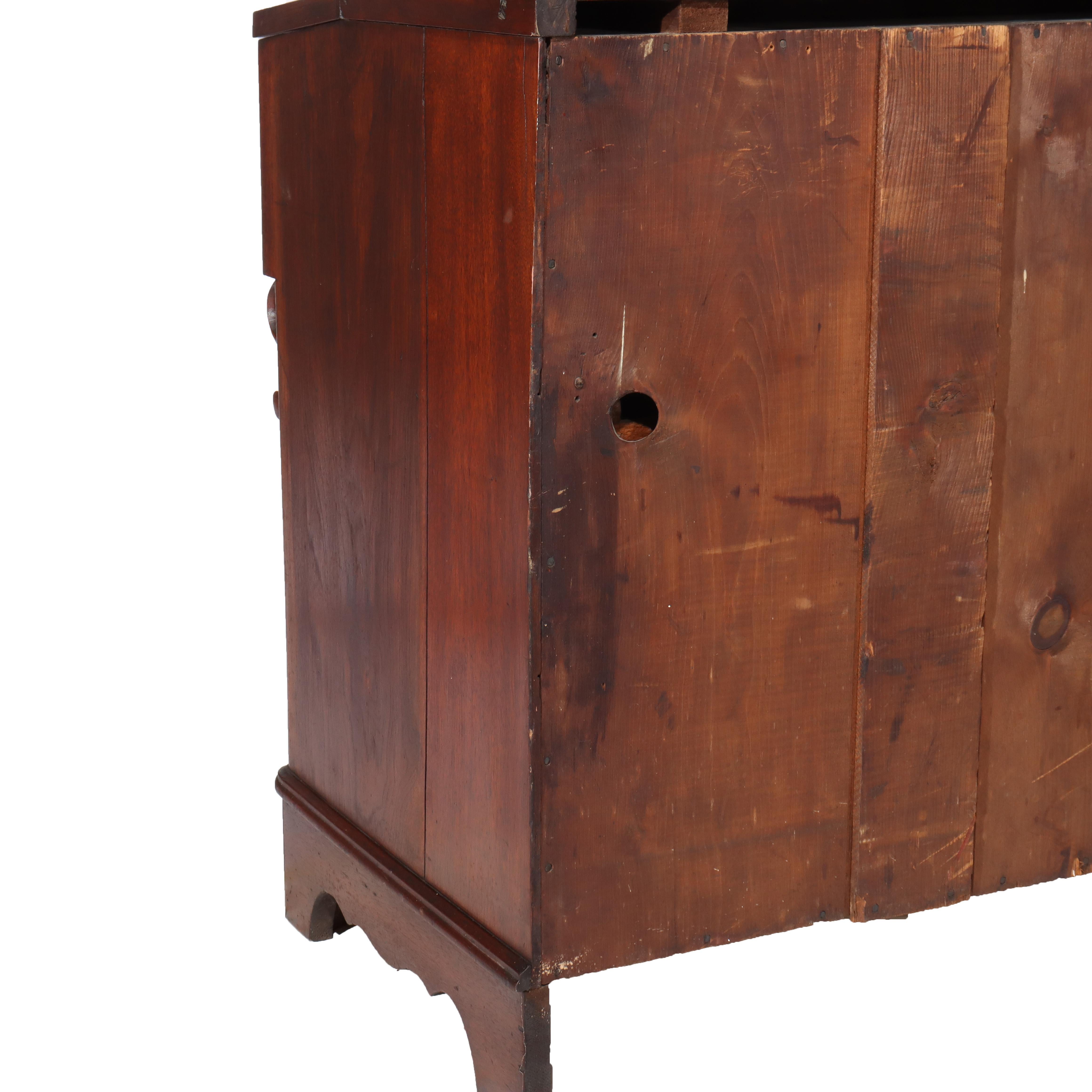 Ancien bureau secrétaire victorien en noyer Eastlake C1880 en vente 15