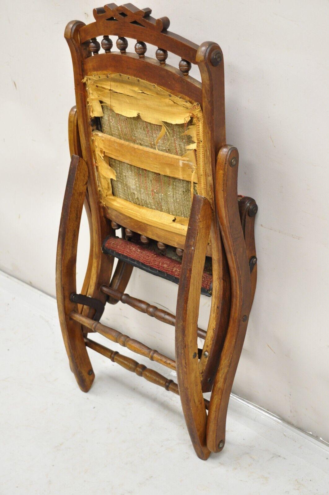 small antique rocking chair