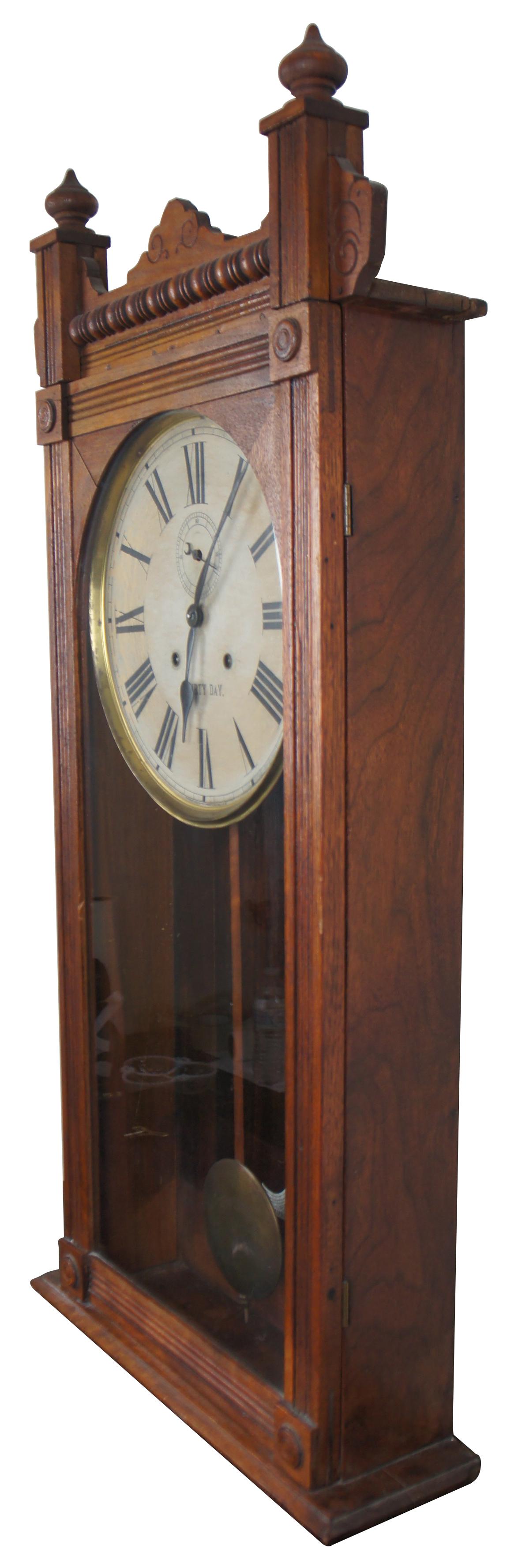 waterbury clock models