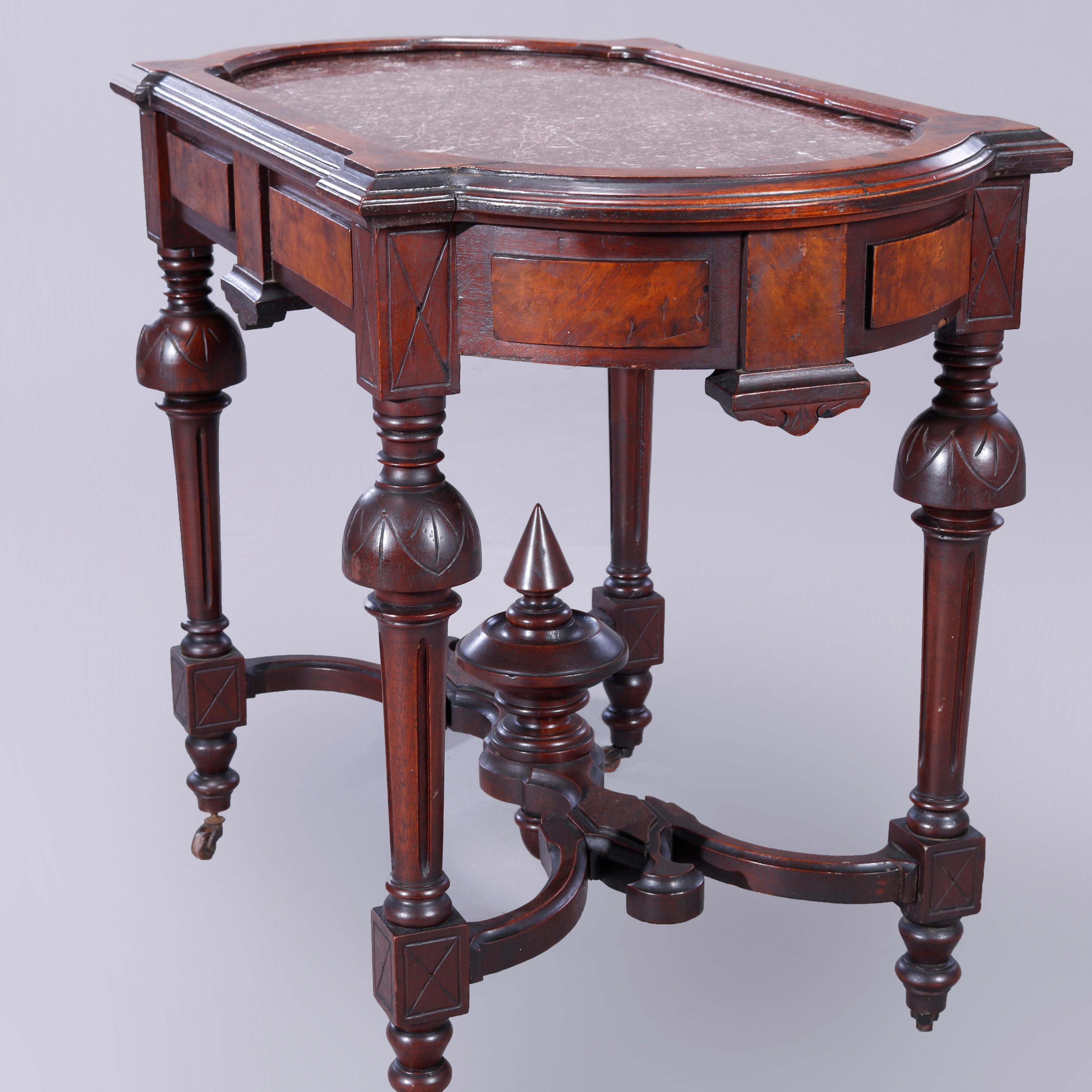 victorian parlor table