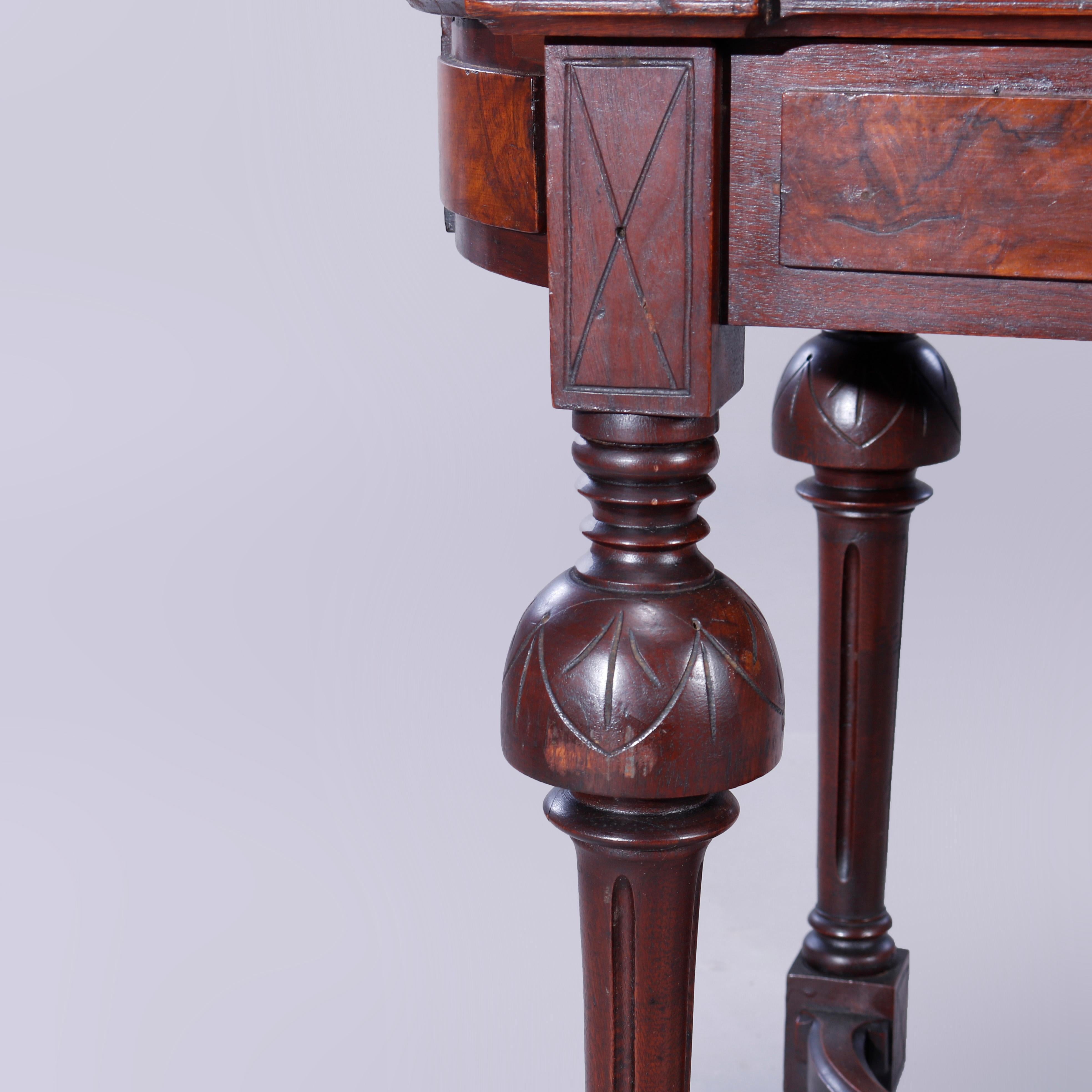 antique parlor table