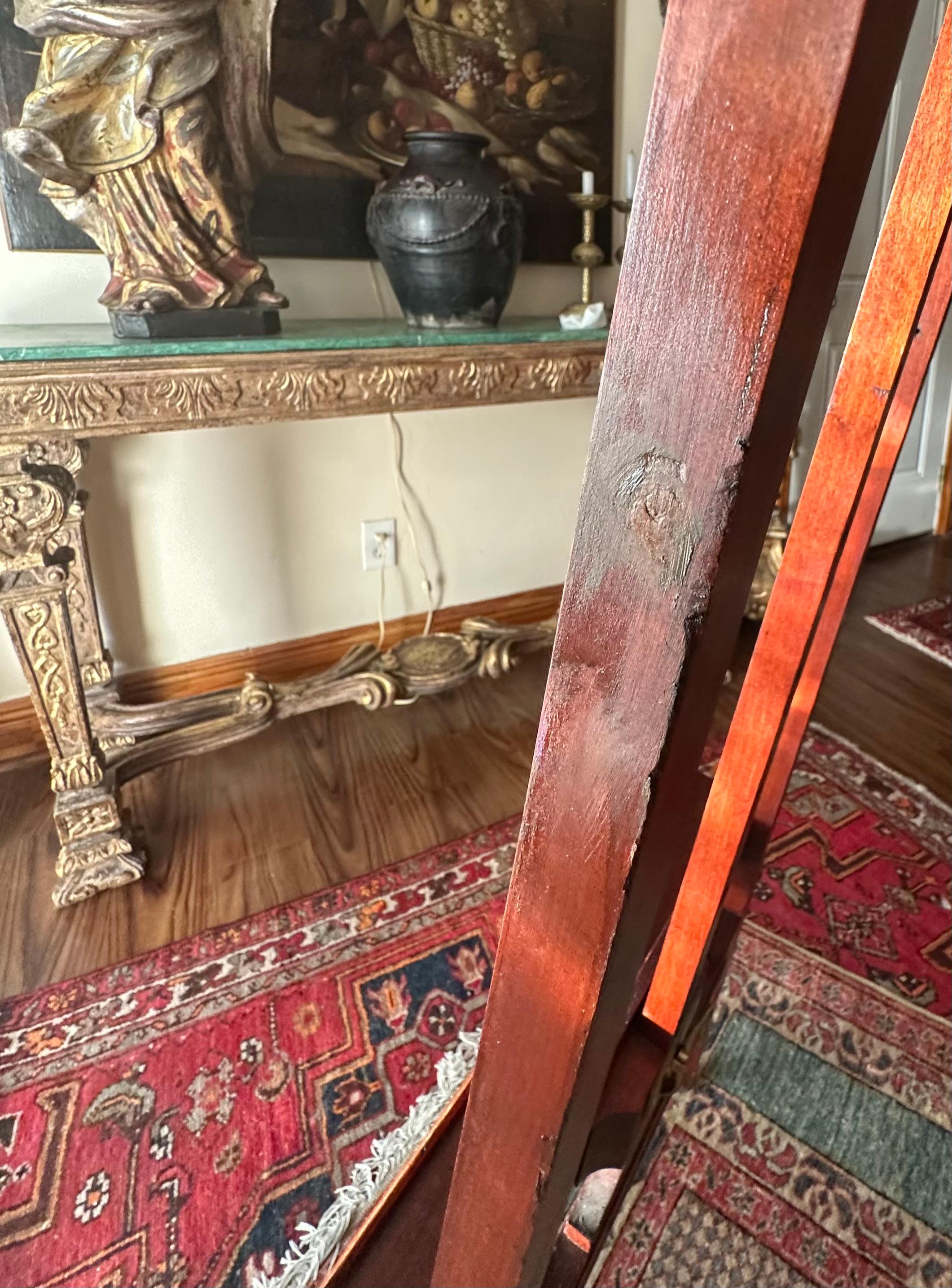 Chevalet ancien en bois sculpté Eastlake en vente 1