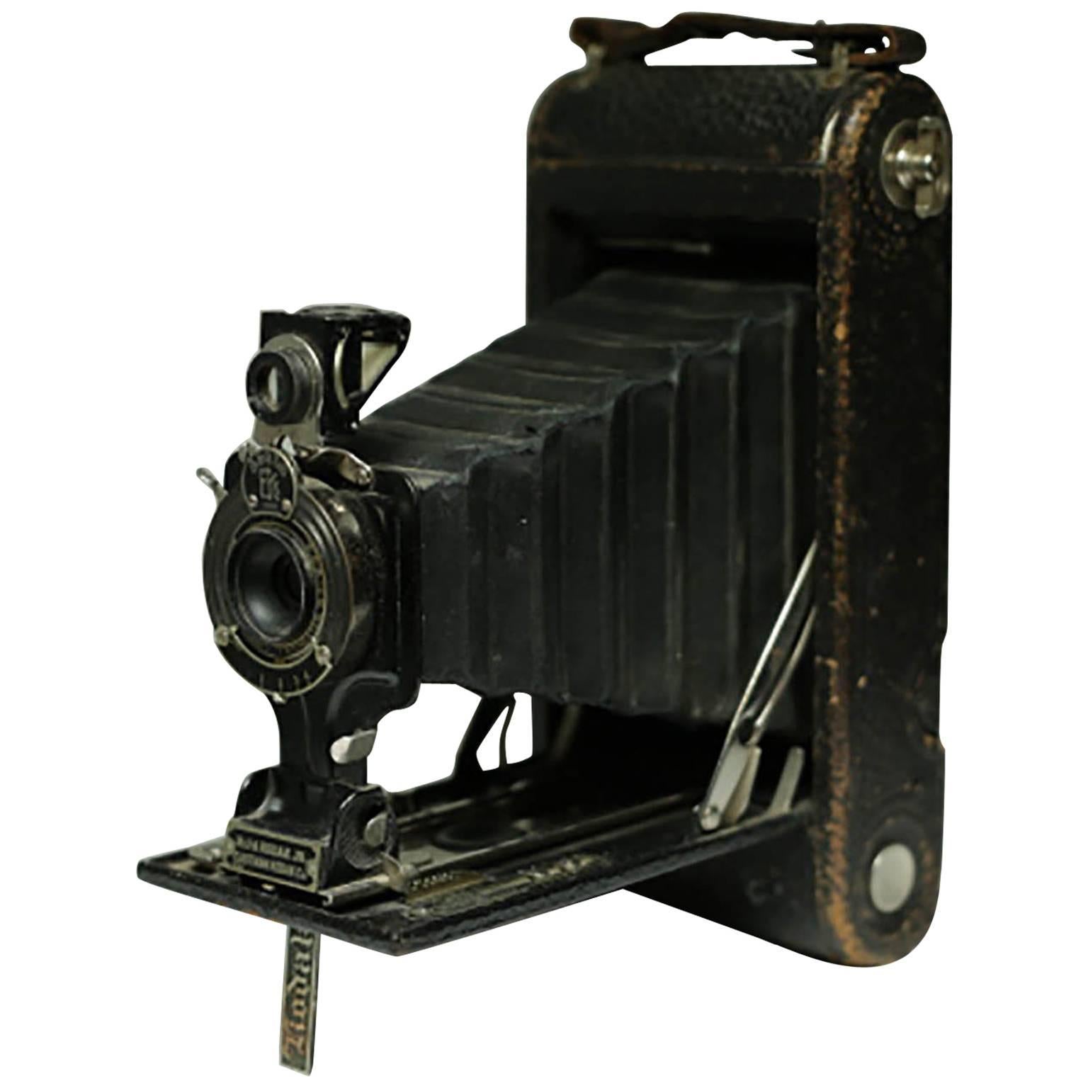Antique Eastman Kodak Fold Out Land Camera, circa 1920s