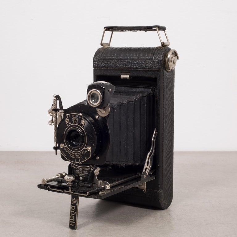 Antique Eastman Kodak "No. 1 Pocket Kodak" Folding Camera, circa 1922