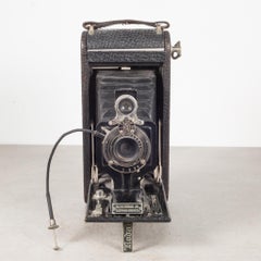 Antique Eastman Kodak "No. 1A Pocket Kodak" Folding Camera, circa 1920