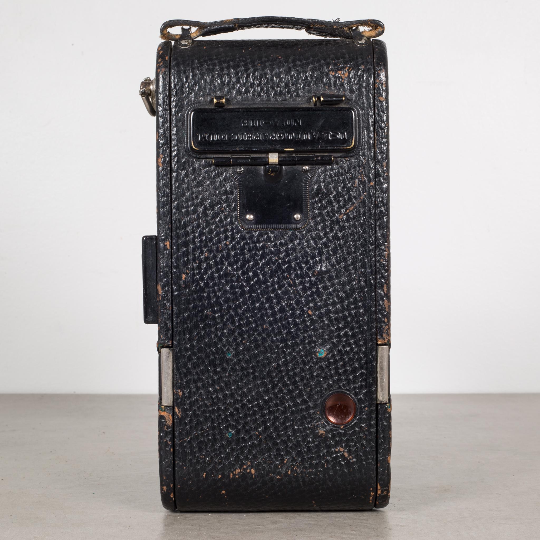 Industrial Antique Eastman Kodak 'No. 1A Pocket Kodak' Folding Camera, circa 1926-1932
