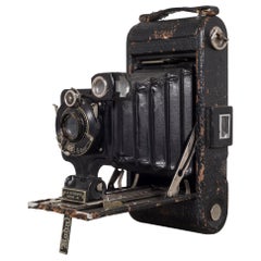 Antique Eastman Kodak 'No. 1A Pocket Kodak' Folding Camera, circa 1926-1932