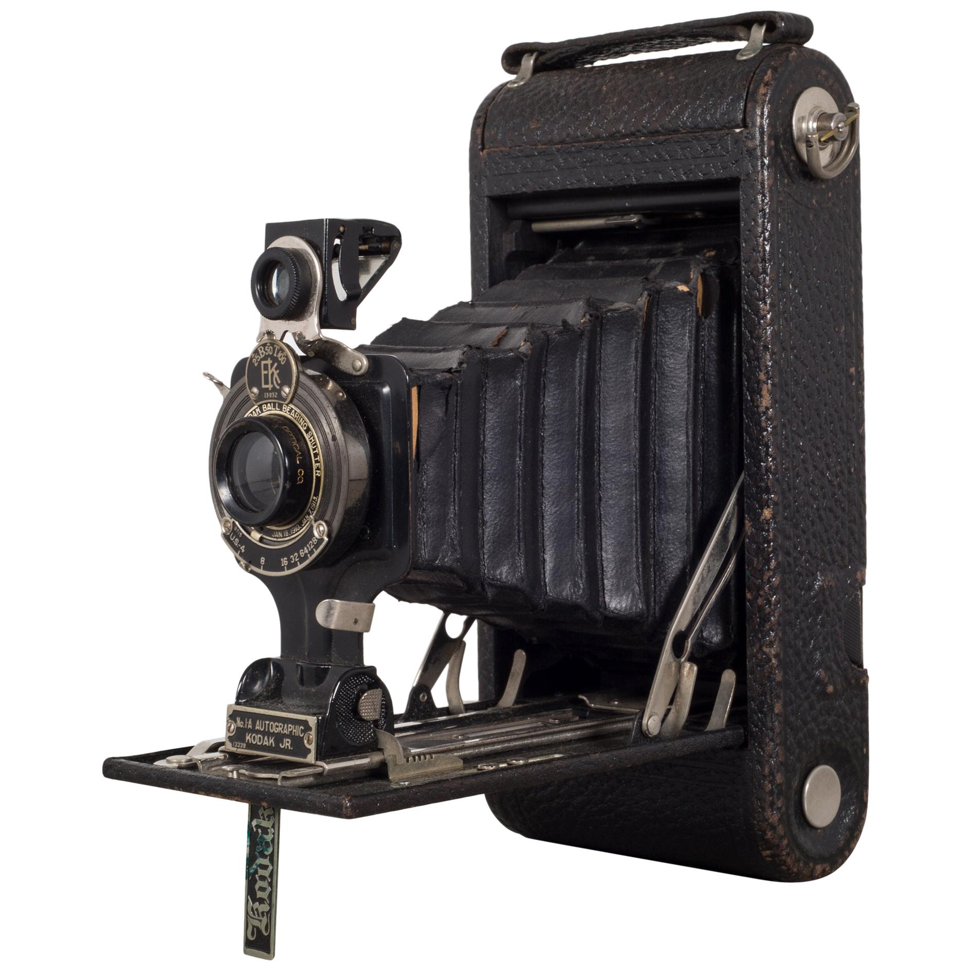 Antique Eastman Kodak "No. 1A Pocket Kodak" Folding Camera, circa 1926-1932