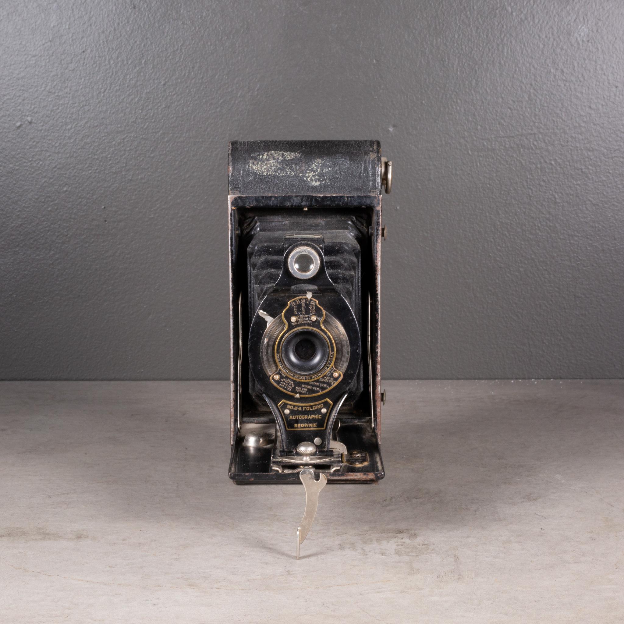 Art Deco Antique Eastman Kodak 