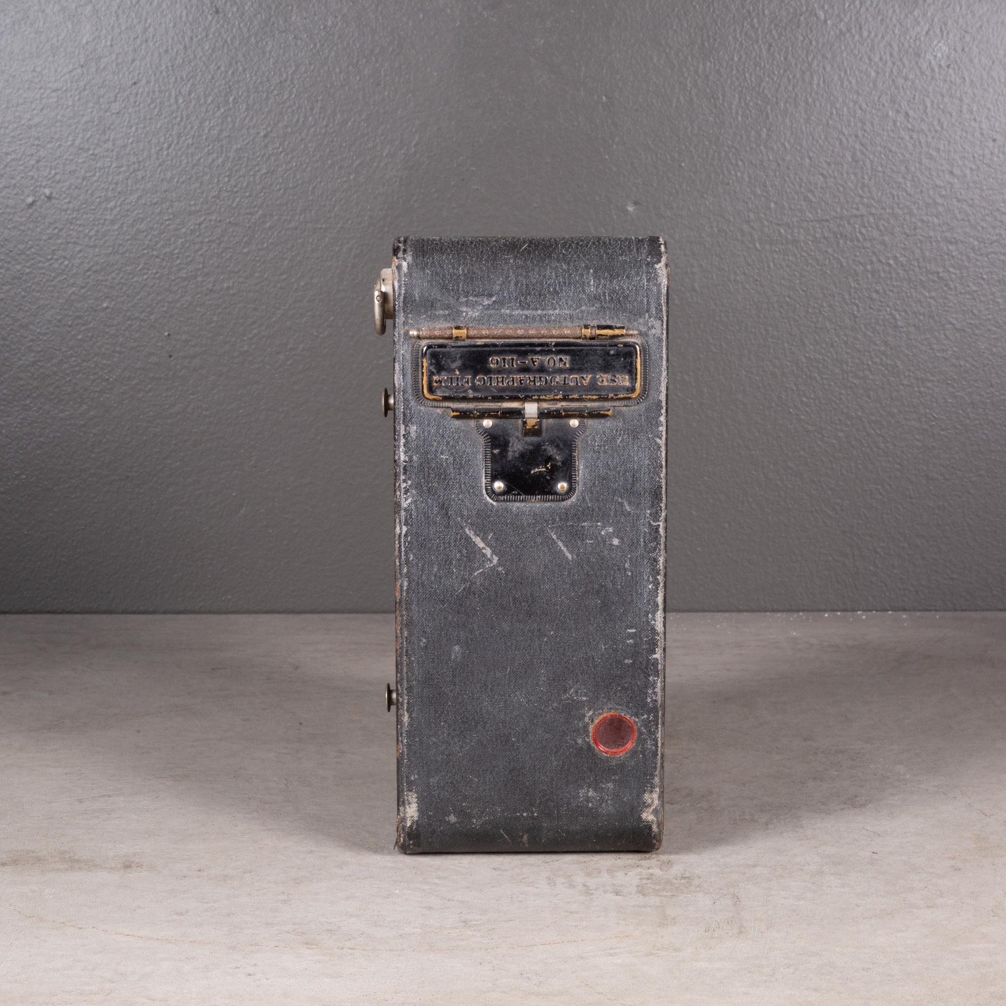 20ième siècle Antiquité Eastman Kodak 
