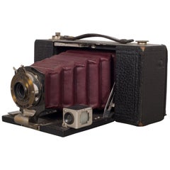 Antike Eastman Kodak "No. 2 Folding Pocket Brownie" Kamera, ca. 1909