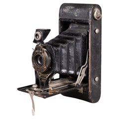 Antiquité Eastman Kodak "No. 2 Folding Pocket Brownie" Camera c.1909