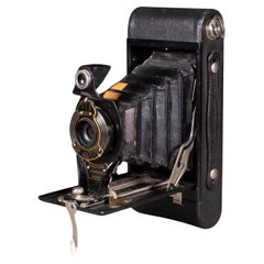 Antique Eastman Kodak "No. 2 Folding Pocket Brownie" Camera c.1909
