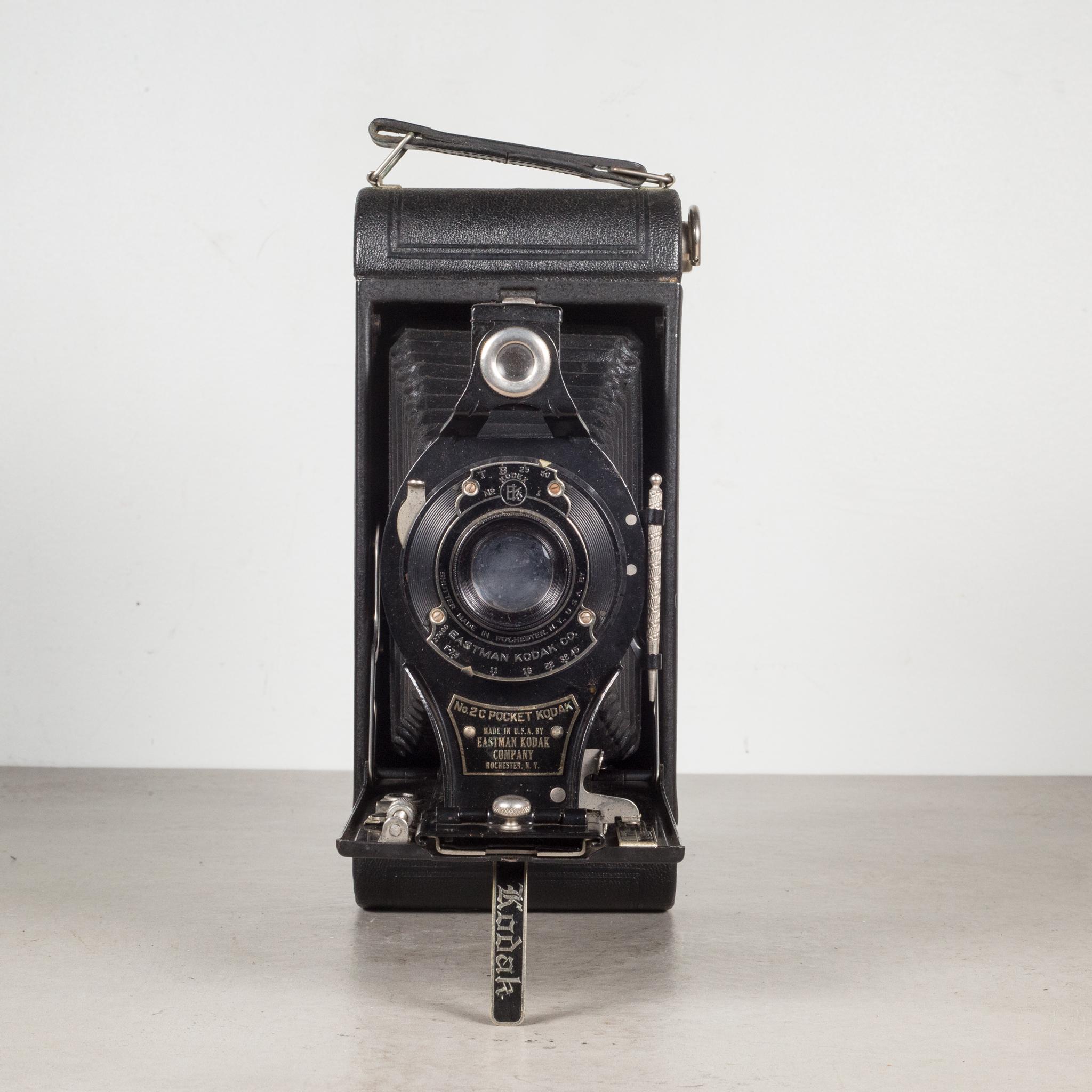 antique kodak camera