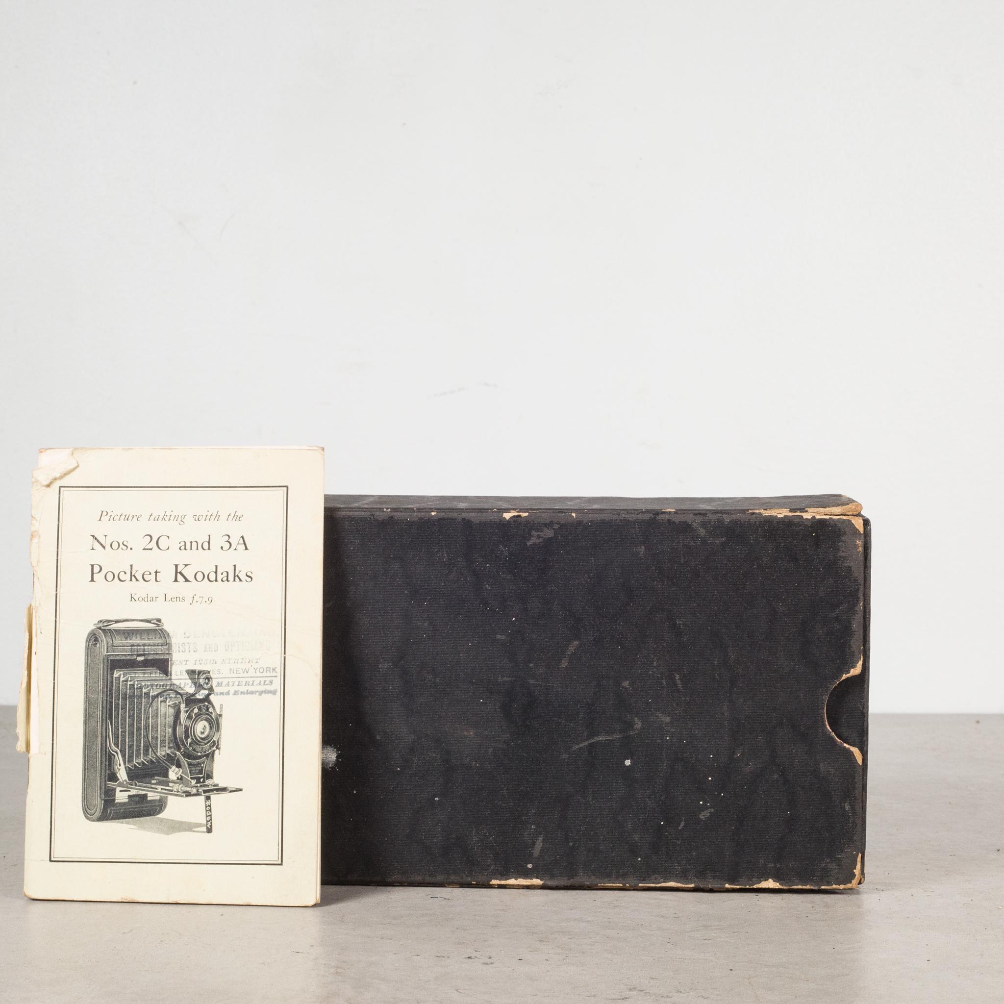 Leather Antique Eastman Kodak 