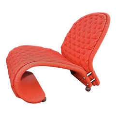 Used  Easy Chair by Verner Panton