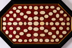 Antico incorniciato in ebano Collection Grand Tour Classical Intaglios XIX secolo