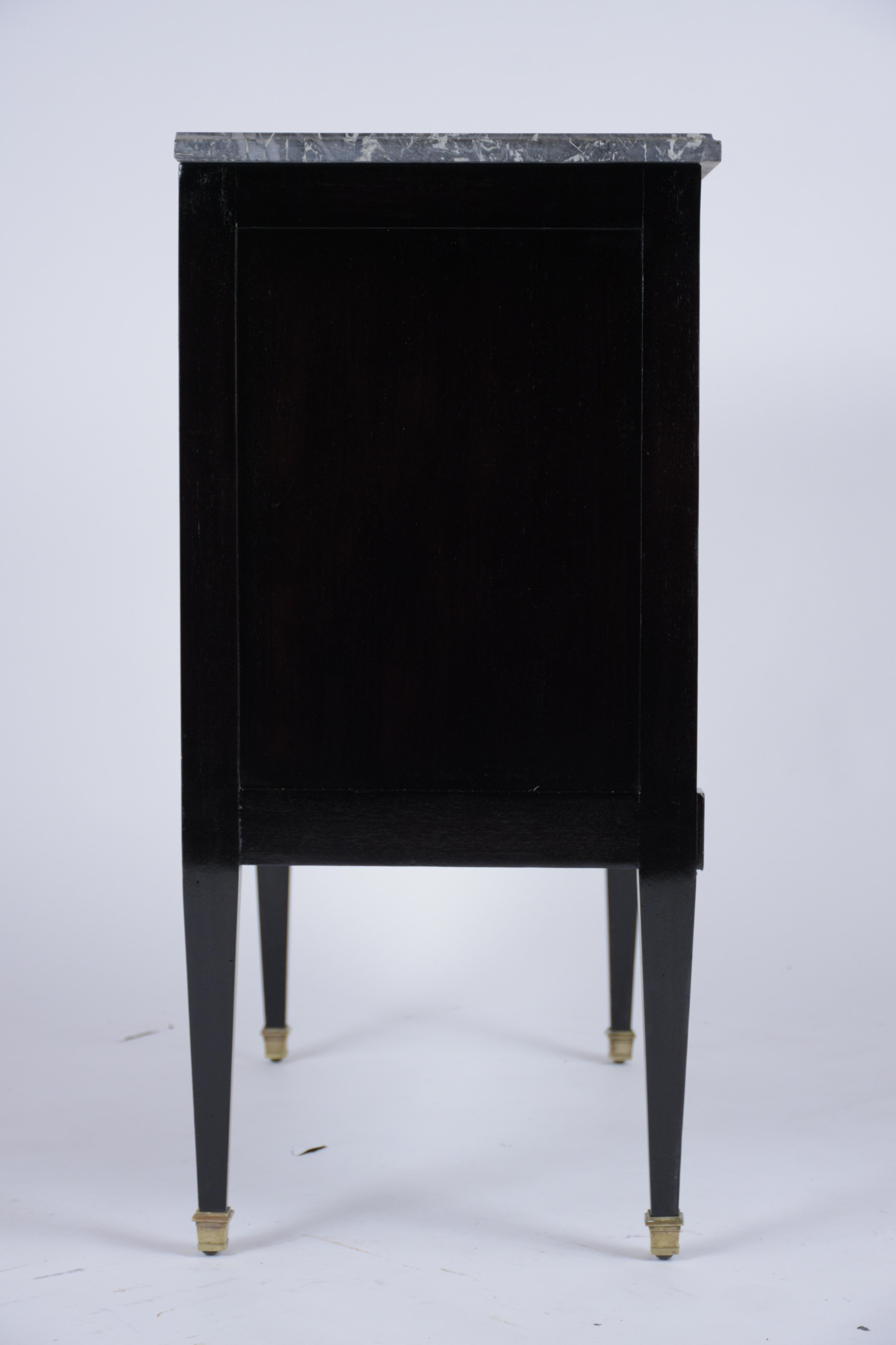 Ebonized Louis XVI Chest 2