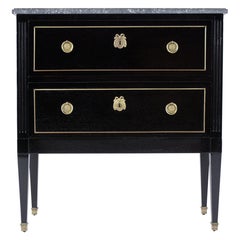 Ebonized Louis XVI Chest