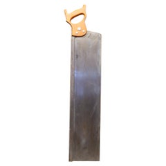 Antique E.C. Atkins Back Saw c.1890-1930