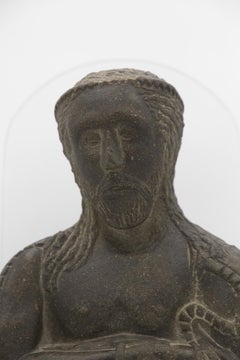 Antique "Ecce Homo" in Carved Stone