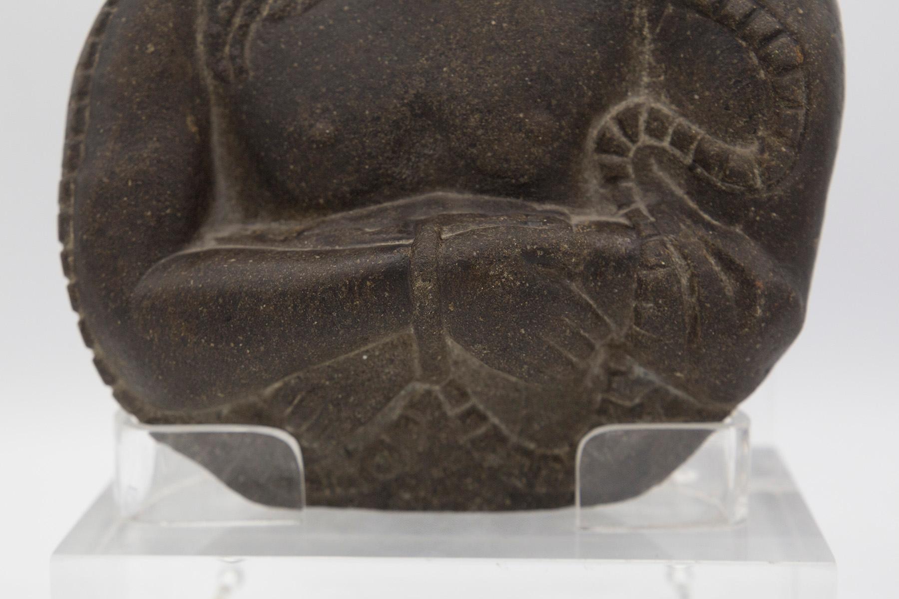 Antique Ecce Homo en pierre sculpte Bon état - En vente à Milano, IT