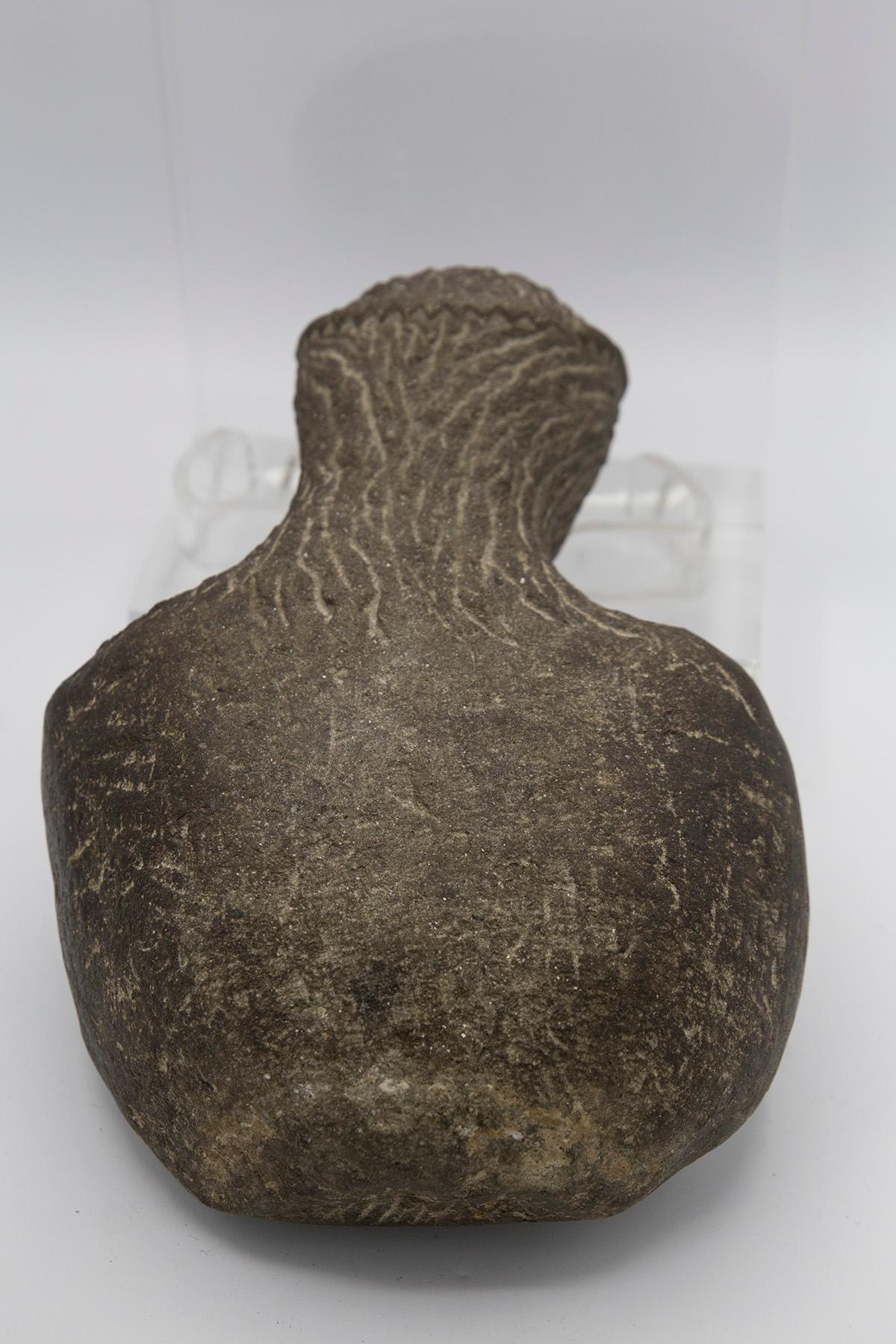 Antique Ecce Homo en pierre sculpte en vente 1