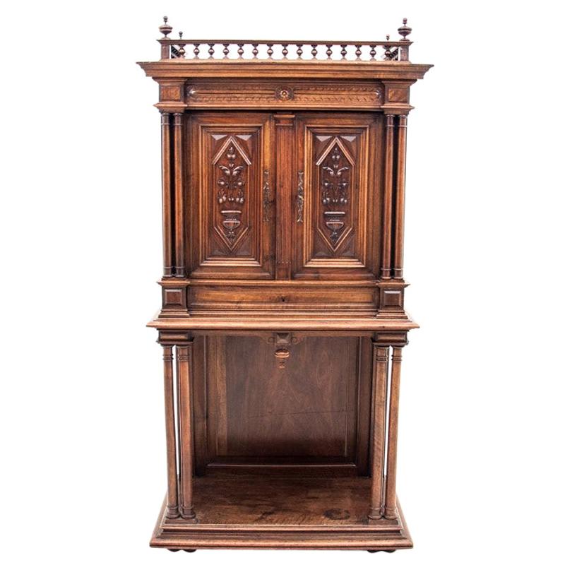 Antique Eclectic Cabinet