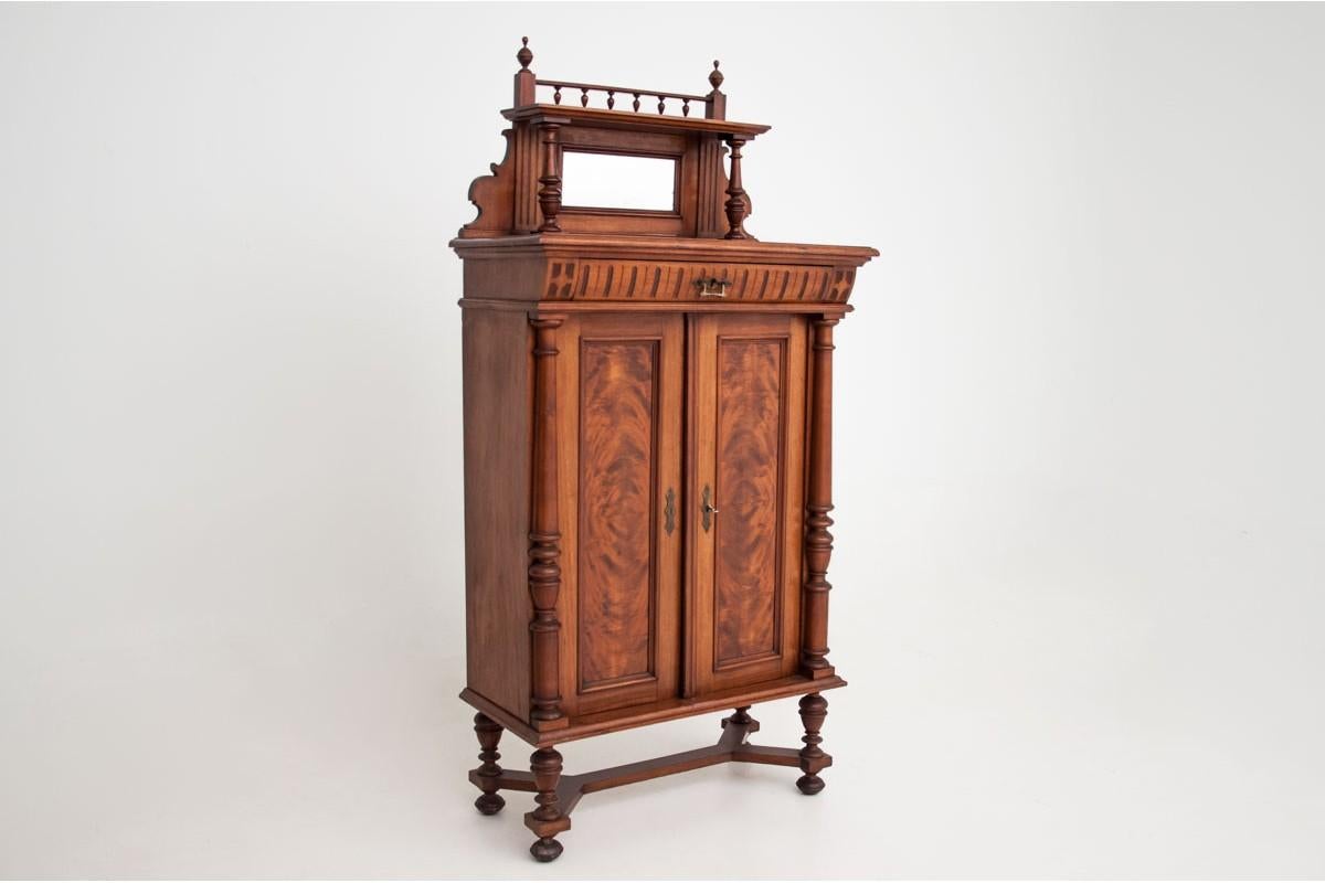 Antique Eclectic Vertico Cabinet 1