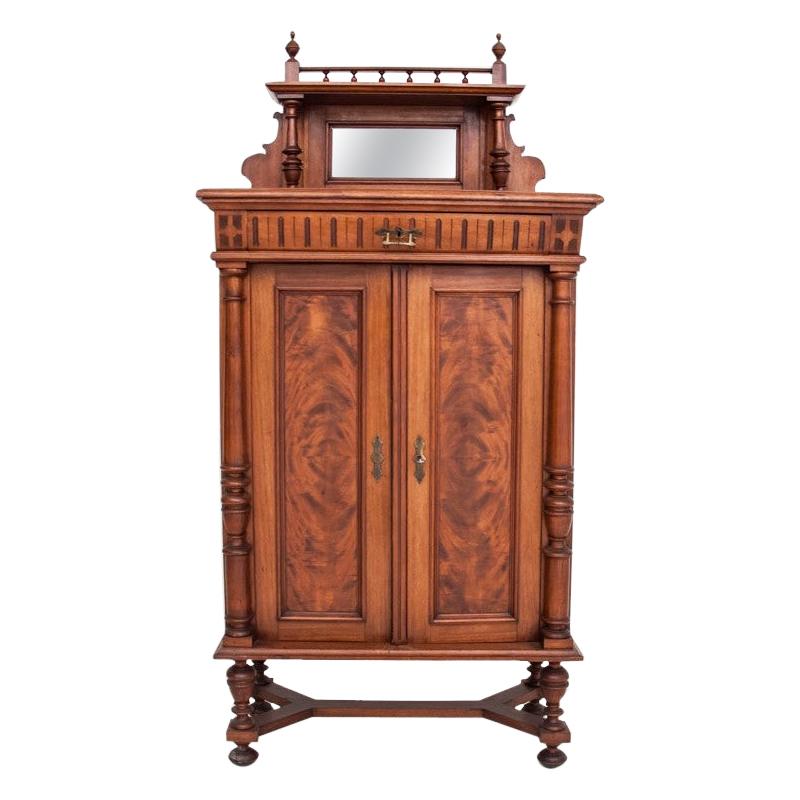 Antique Eclectic Vertico Cabinet