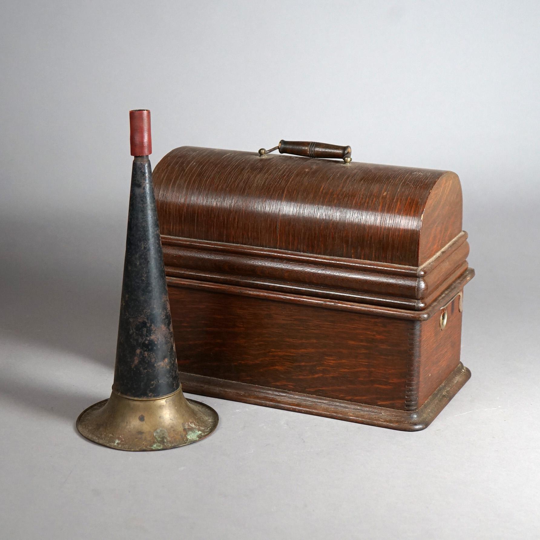 edison cylinder phonograph models