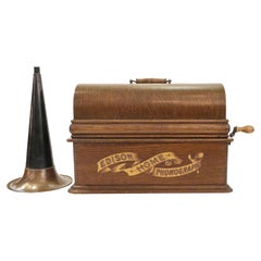 Ancienne Phonographe Edison Home, vers 1903