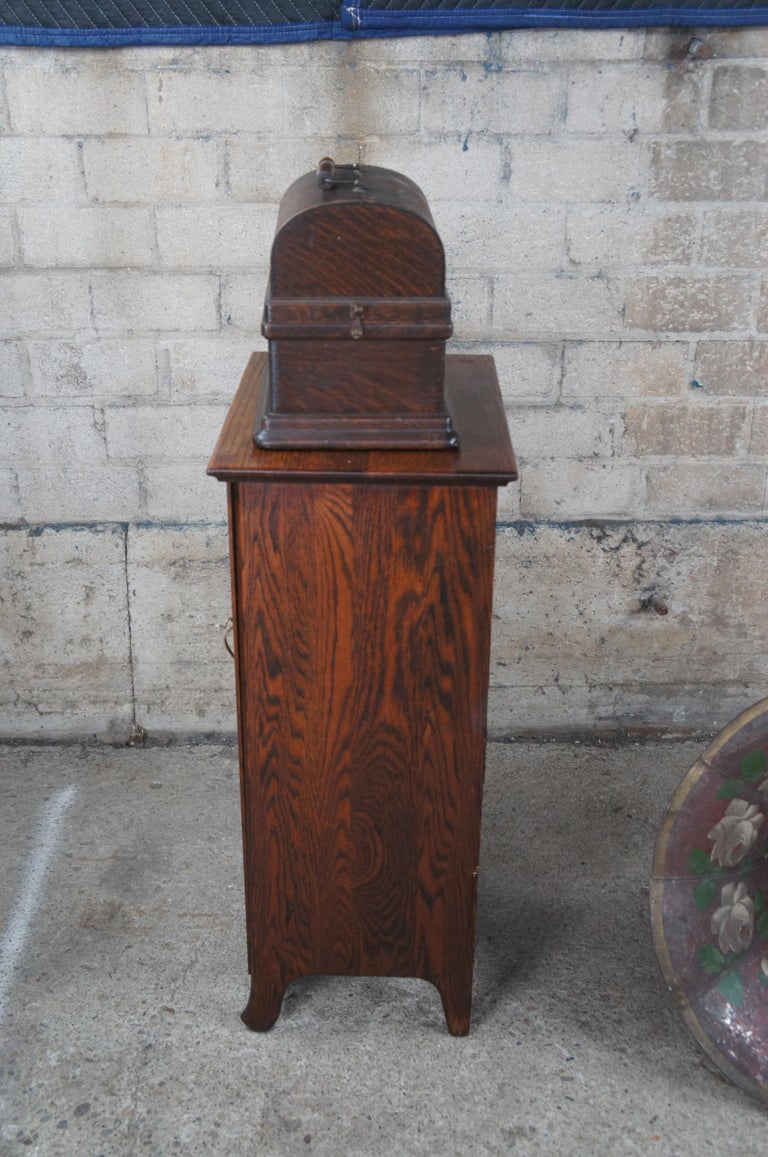 Edison Phonograph Cabinet