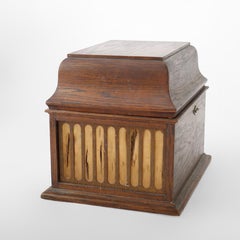 Antique Edison Oak Amberola Cylinder Phonograph C1910