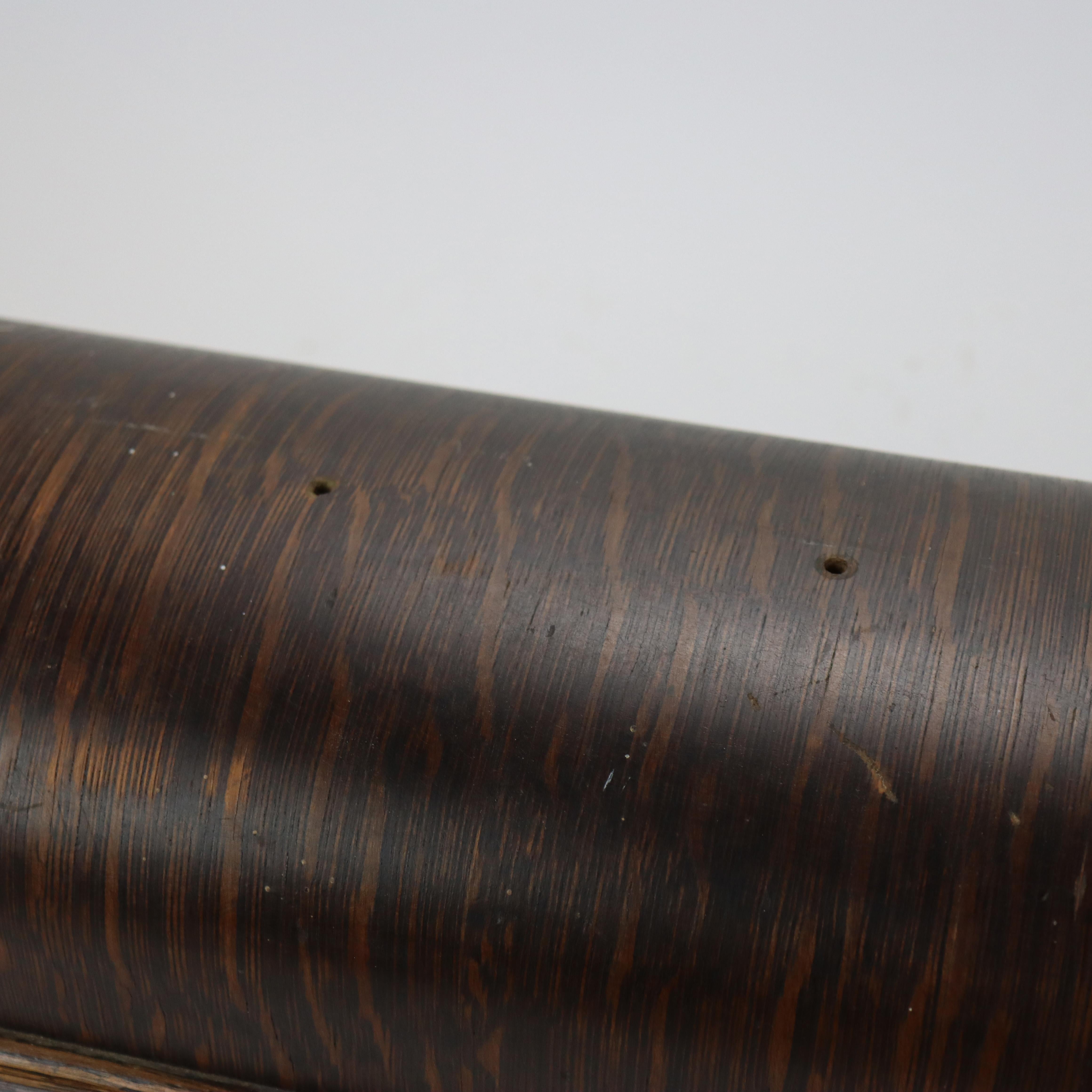 Phonographe ancien à cylindre en Oak Oak Model No No C1910 Bon état - En vente à Big Flats, NY