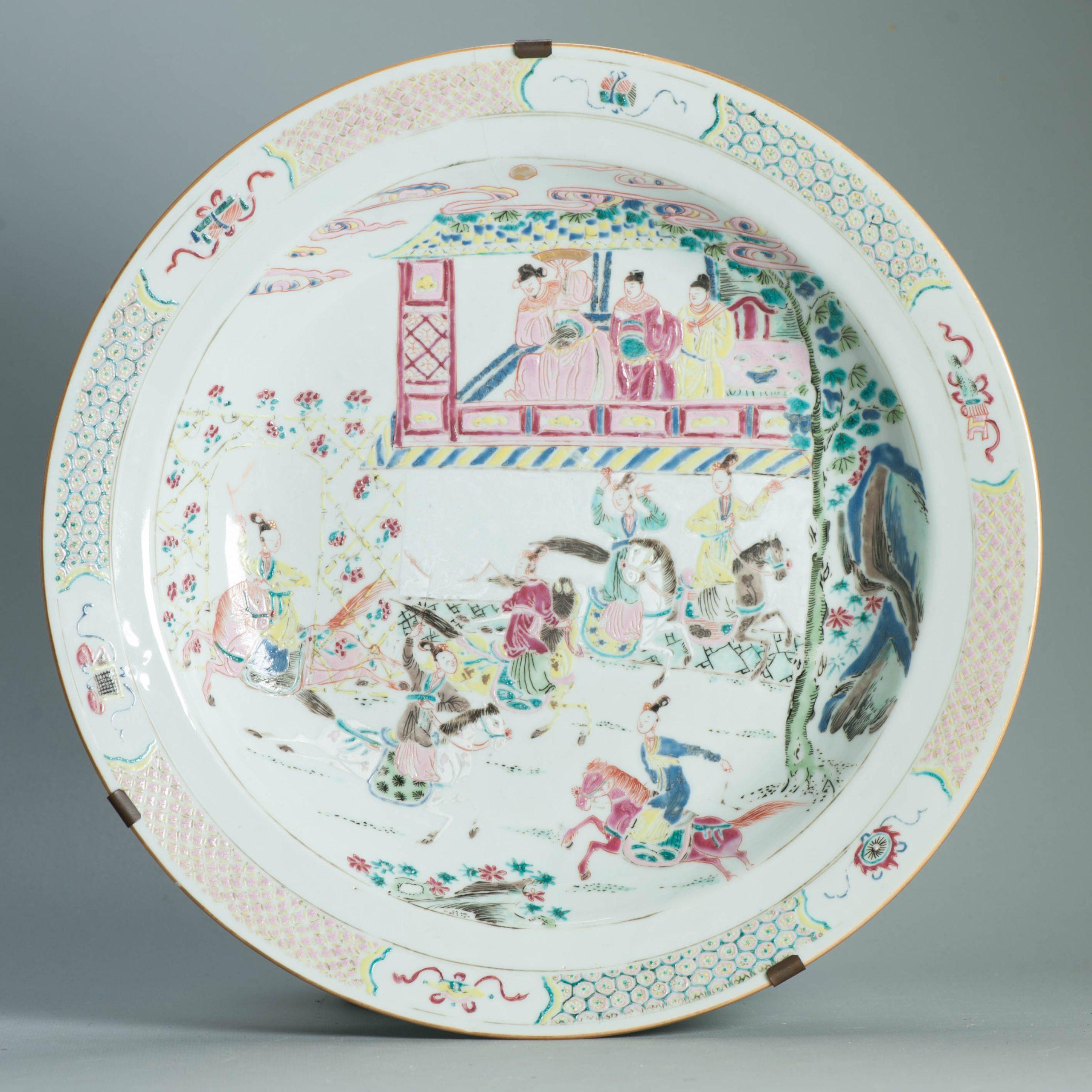 Antike Edo 18/19. Jh. Japanische Jubako Ikegawa Ware Teezeremonie Box Japan im Angebot 5