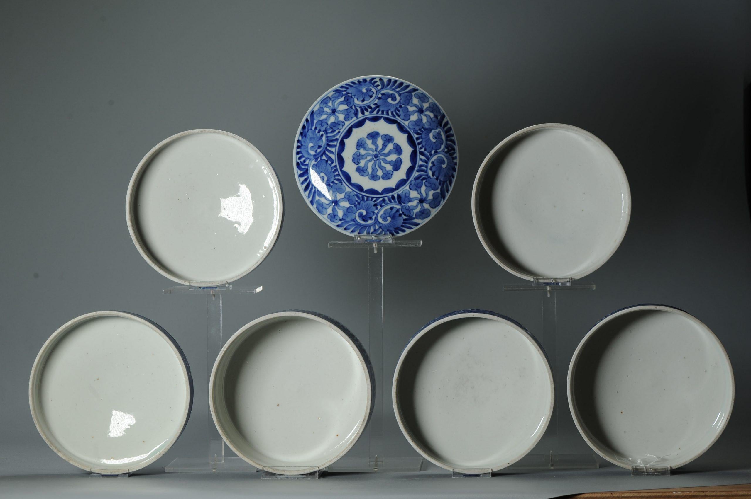 Ancienne boîte à nourriture japonaise Edo 19C Ikegawa Ware Boîte pour la cérémonie du thé Japon en vente 8