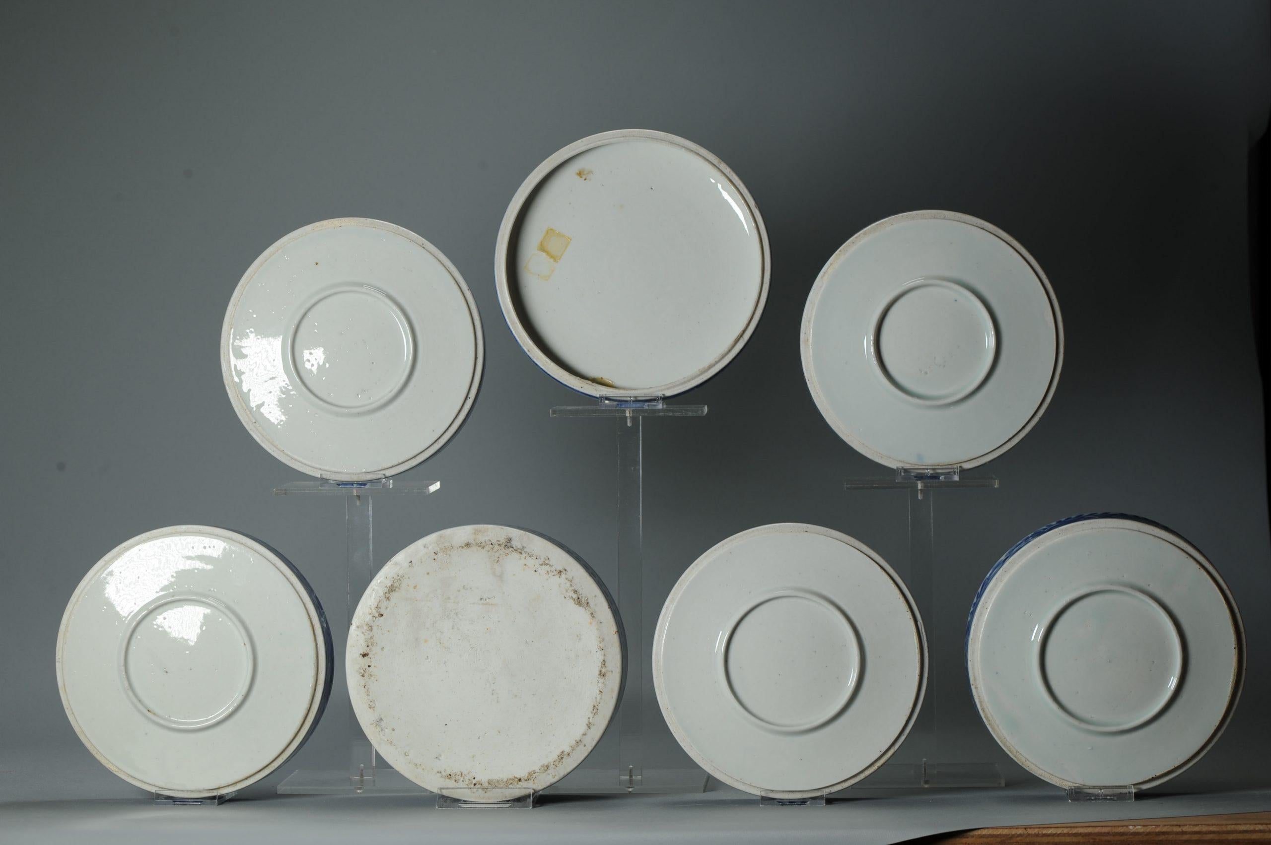 Ancienne boîte à nourriture japonaise Edo 19C Ikegawa Ware Boîte pour la cérémonie du thé Japon en vente 9