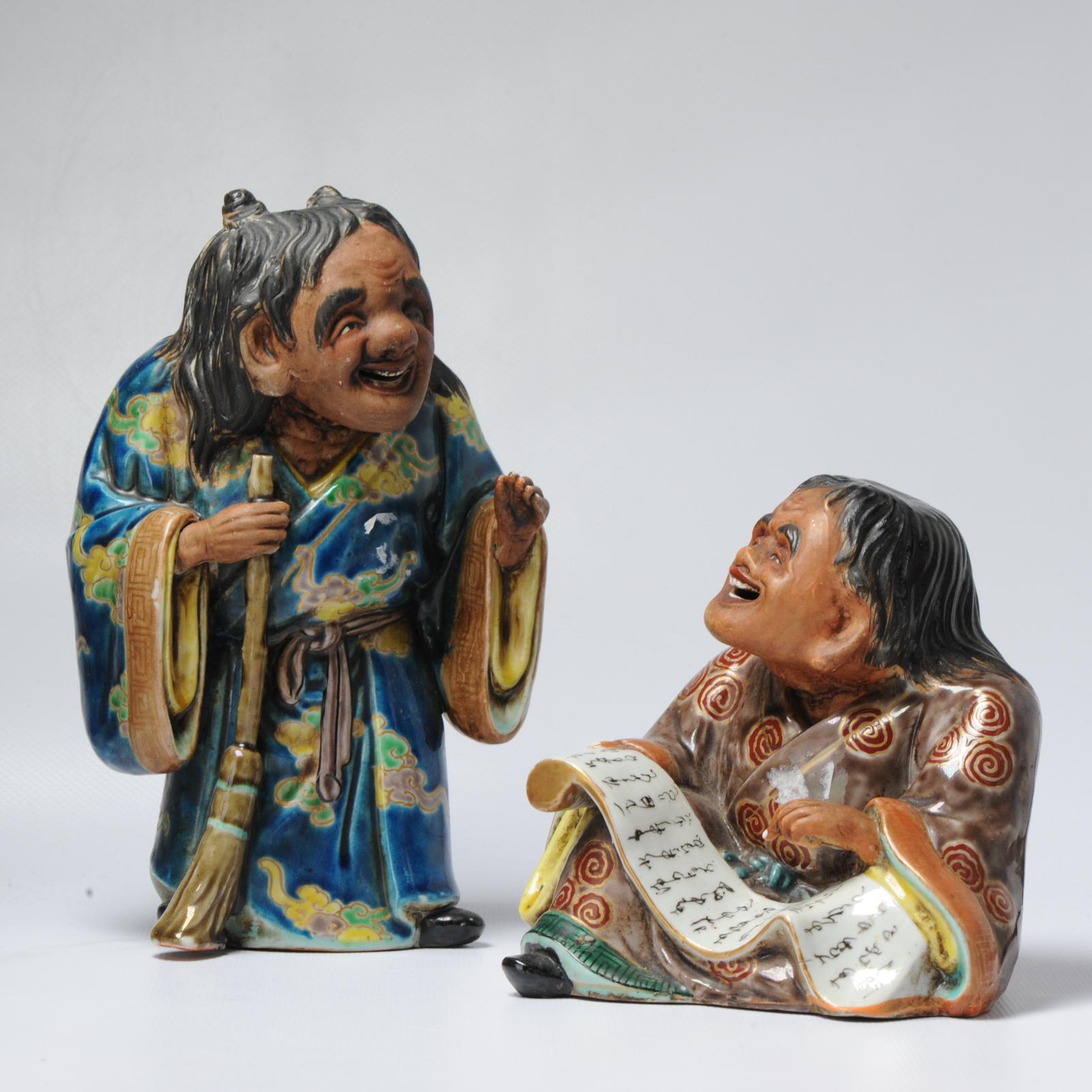 japanese ceramic figurines