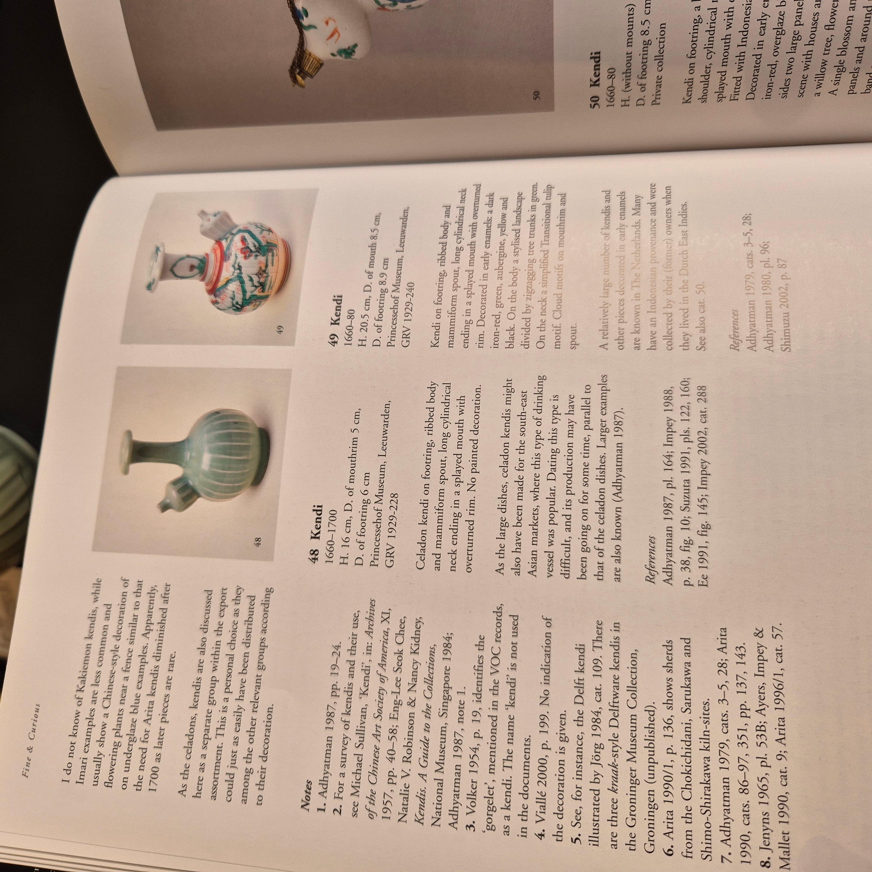 Antica porcellana giapponese di Celadon Ghendi del periodo Edo del XVII secolo, oggetto raro in vendita 12