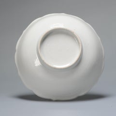 Antique Edo Period Japanese Porcelain Kakiemon Bowl with Deers, 17/18th Century