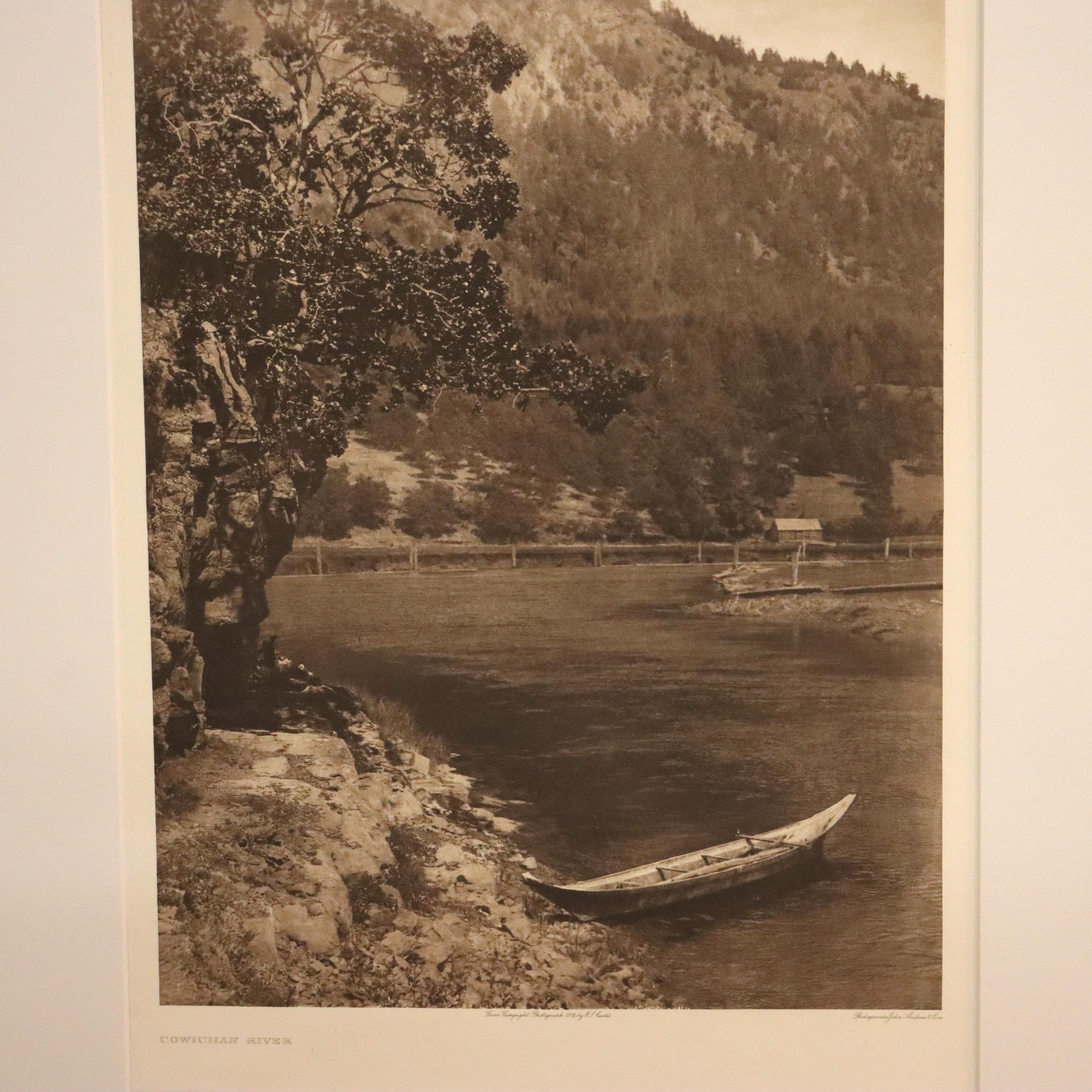 Antica stampa di Edward S. Curtis 