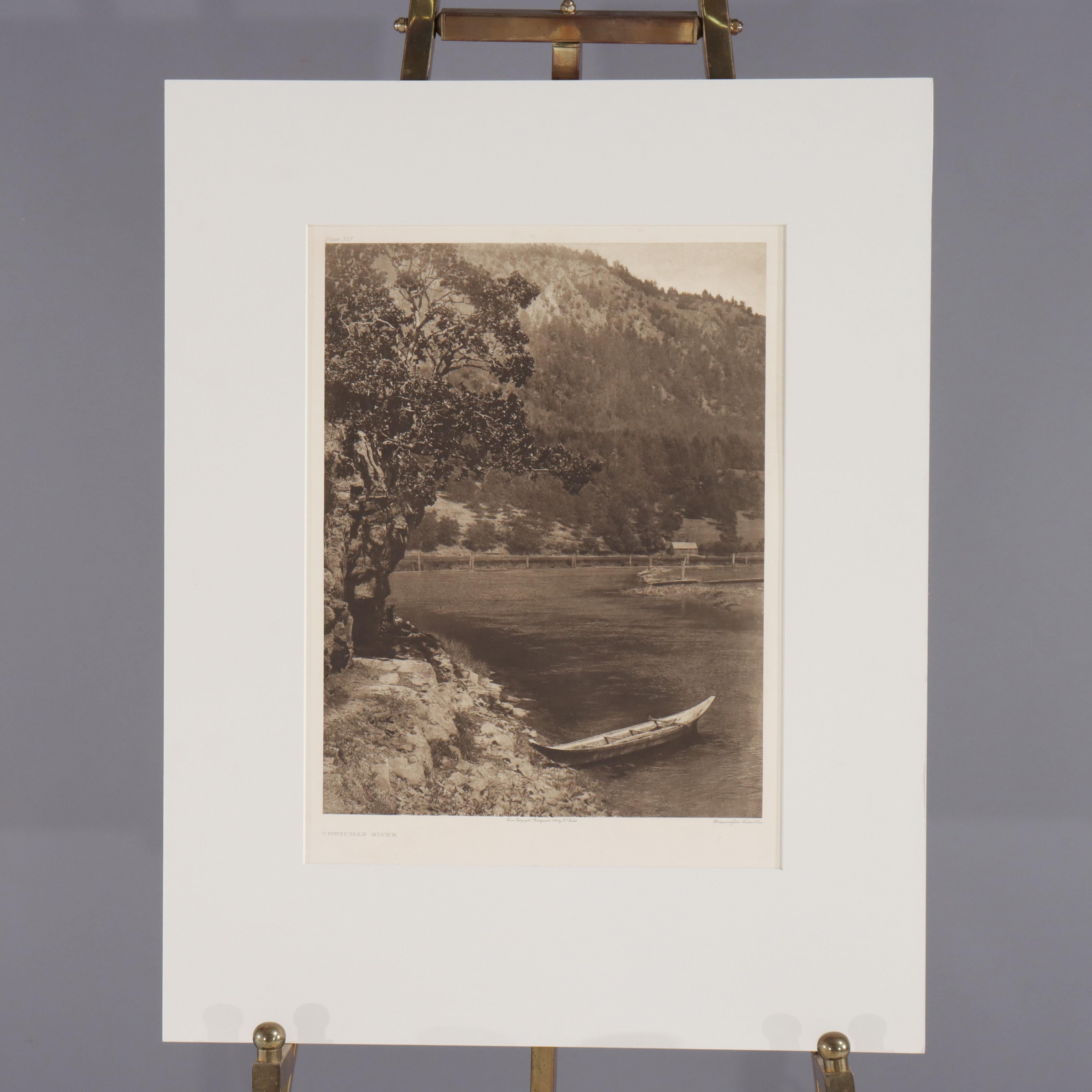Antica stampa di Edward S. Curtis 