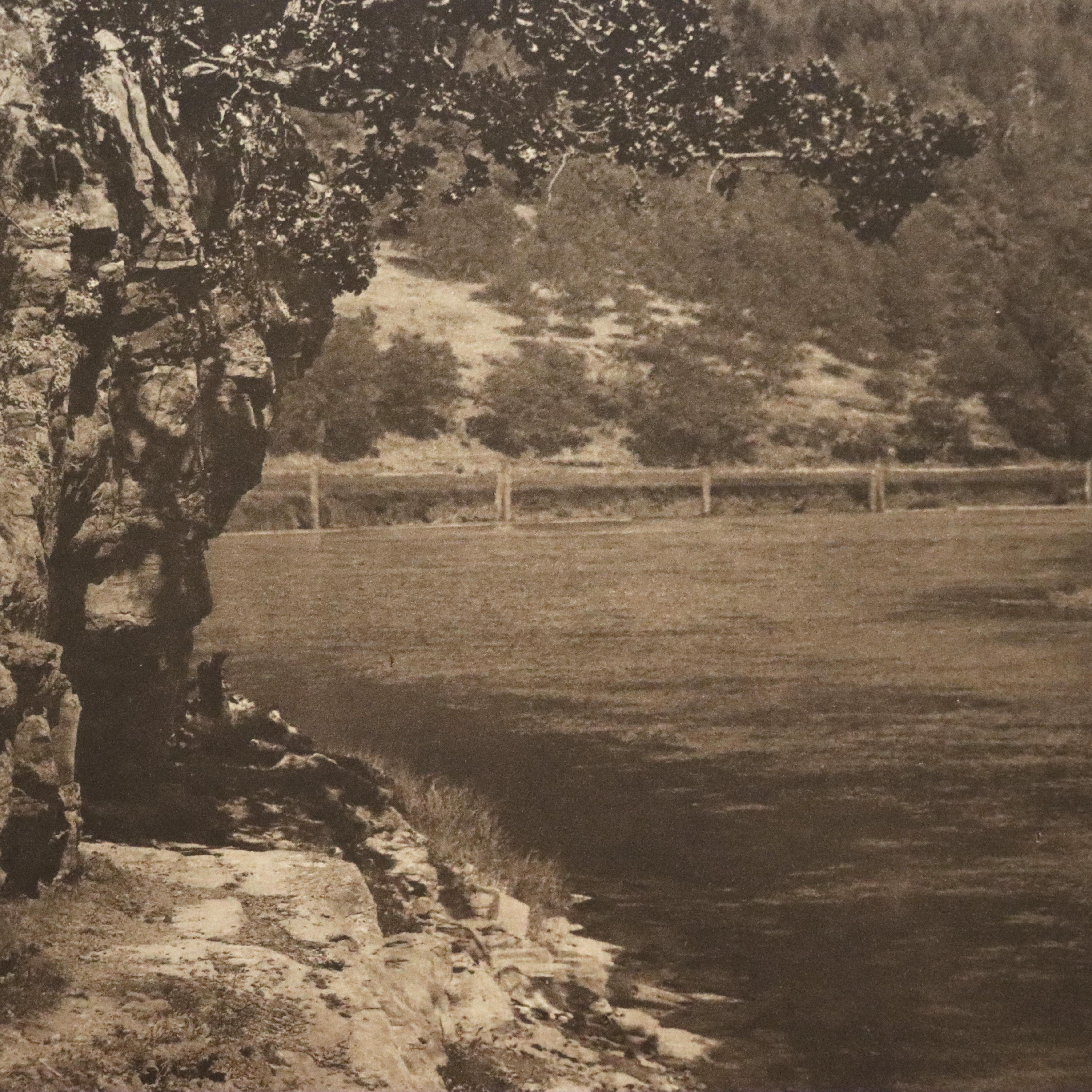 Carta Antica stampa di Edward S. Curtis 