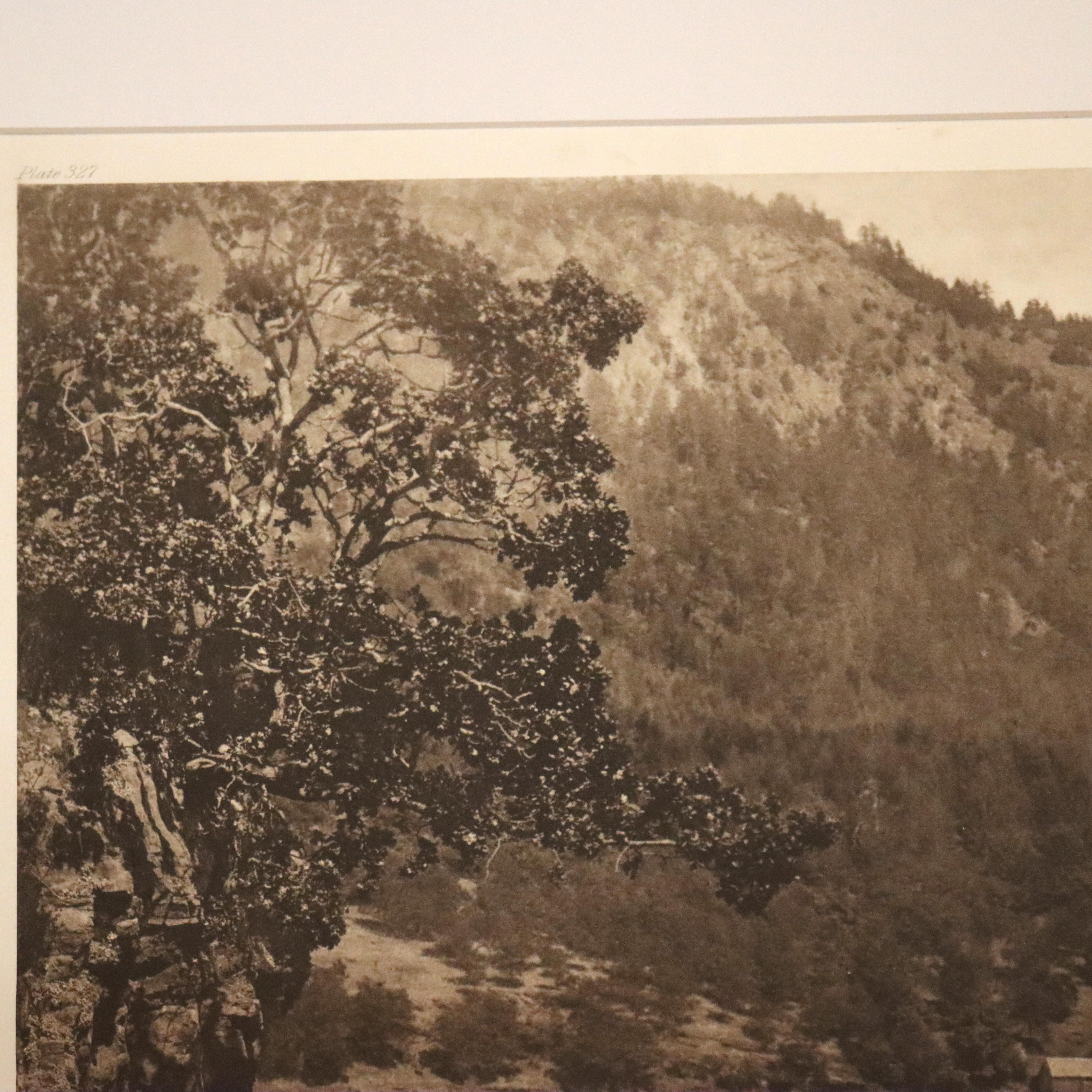 Antica stampa di Edward S. Curtis 