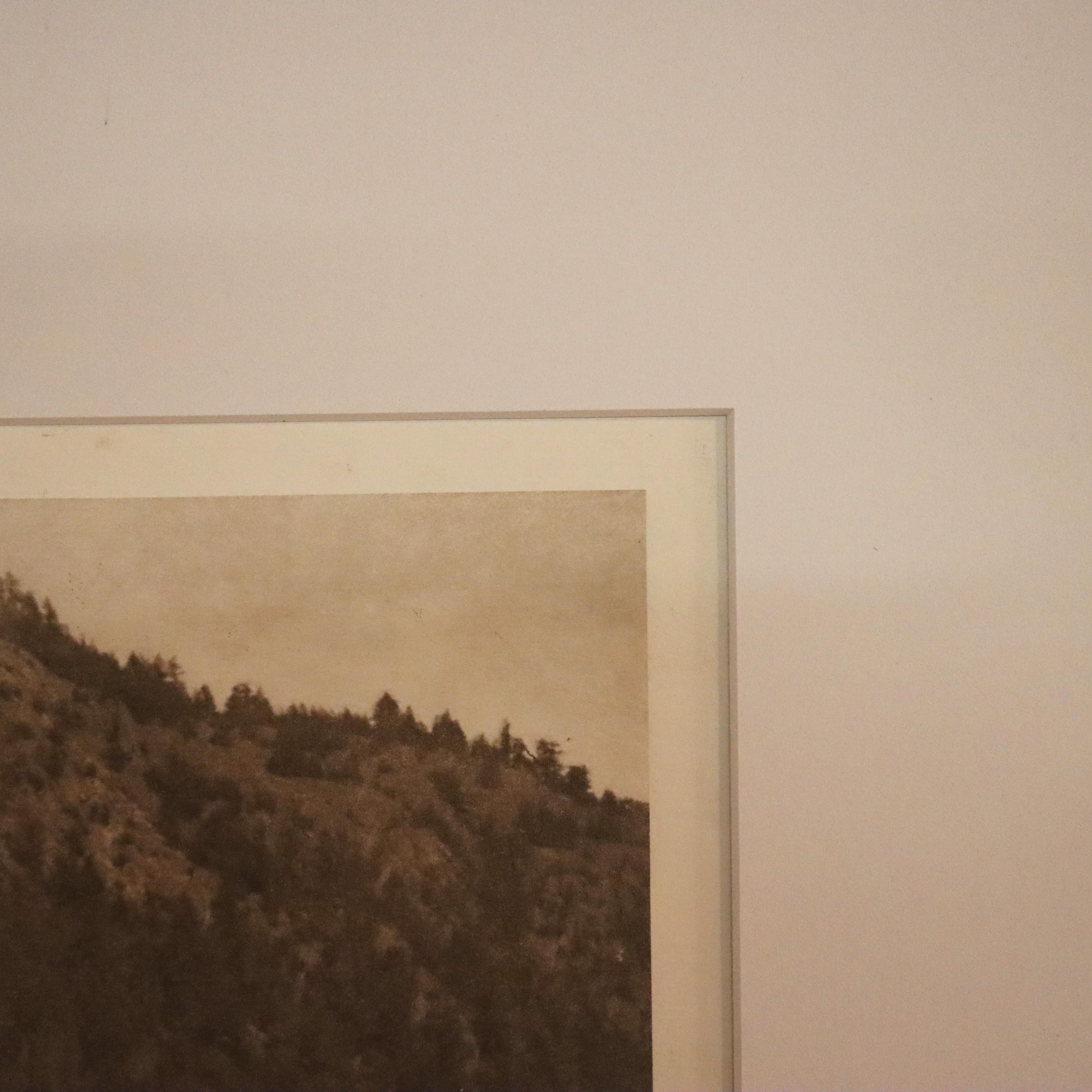 Antica stampa di Edward S. Curtis 