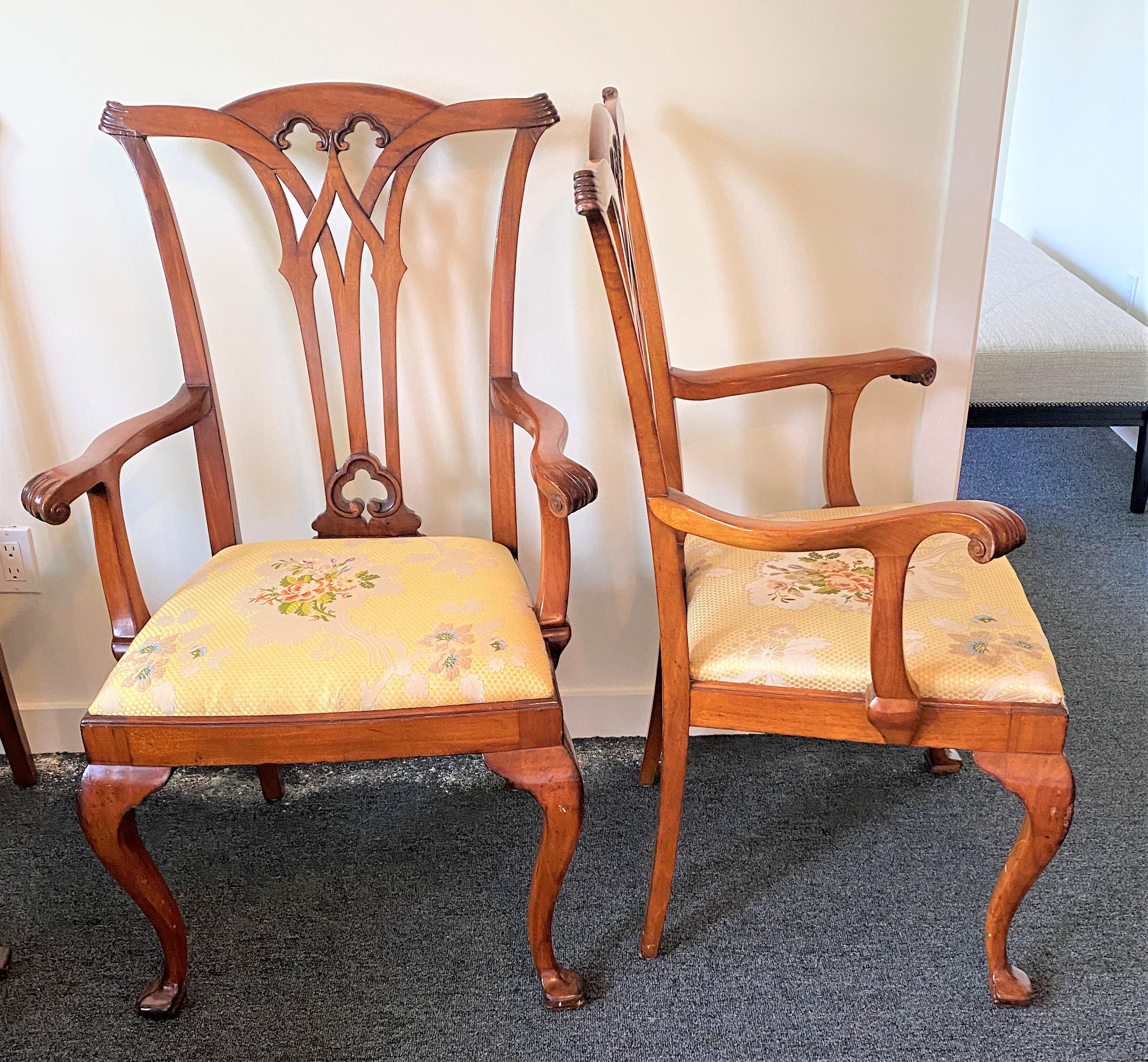 edwardian dining chair styles